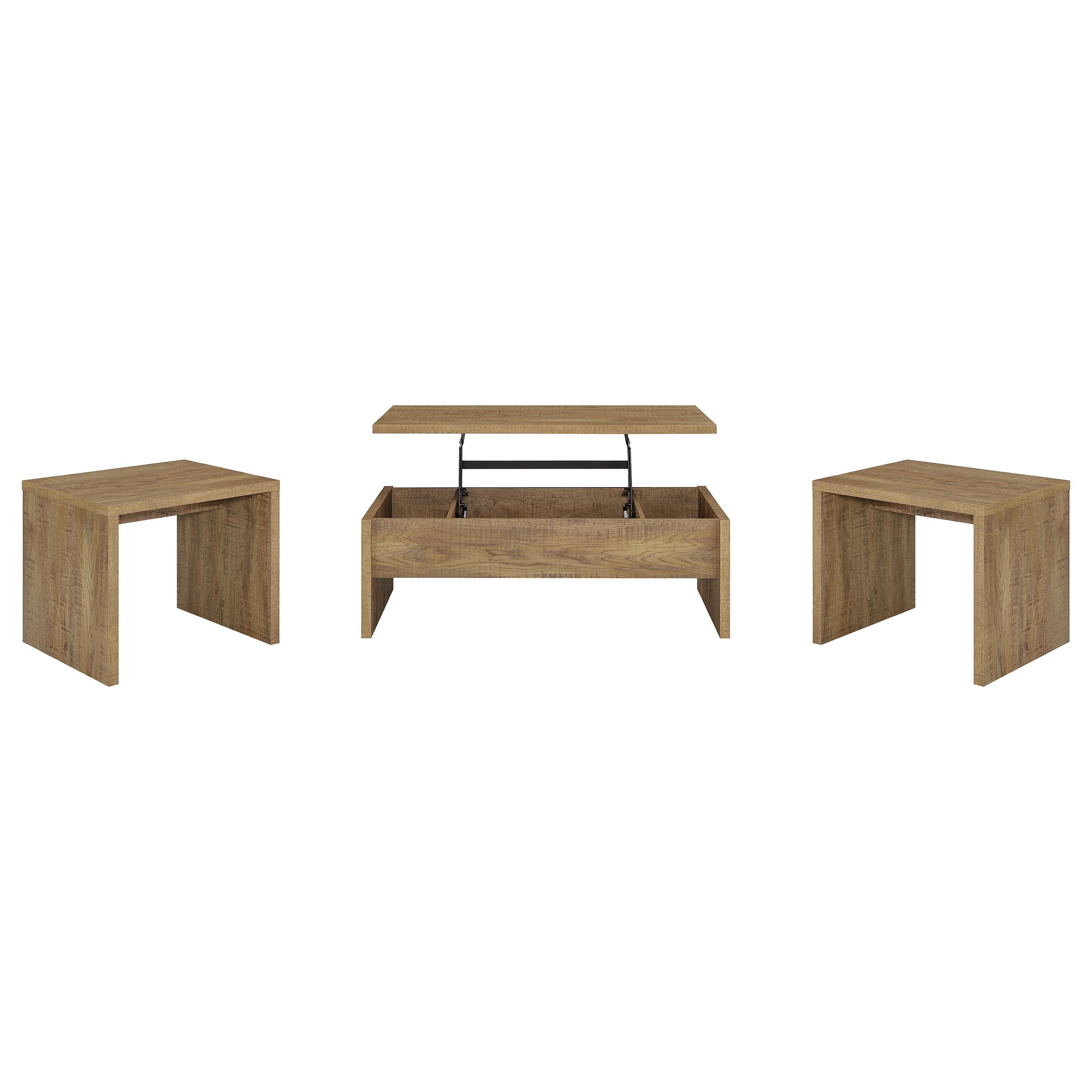 Canoga Lift Top Cocktail Coffee Table Set