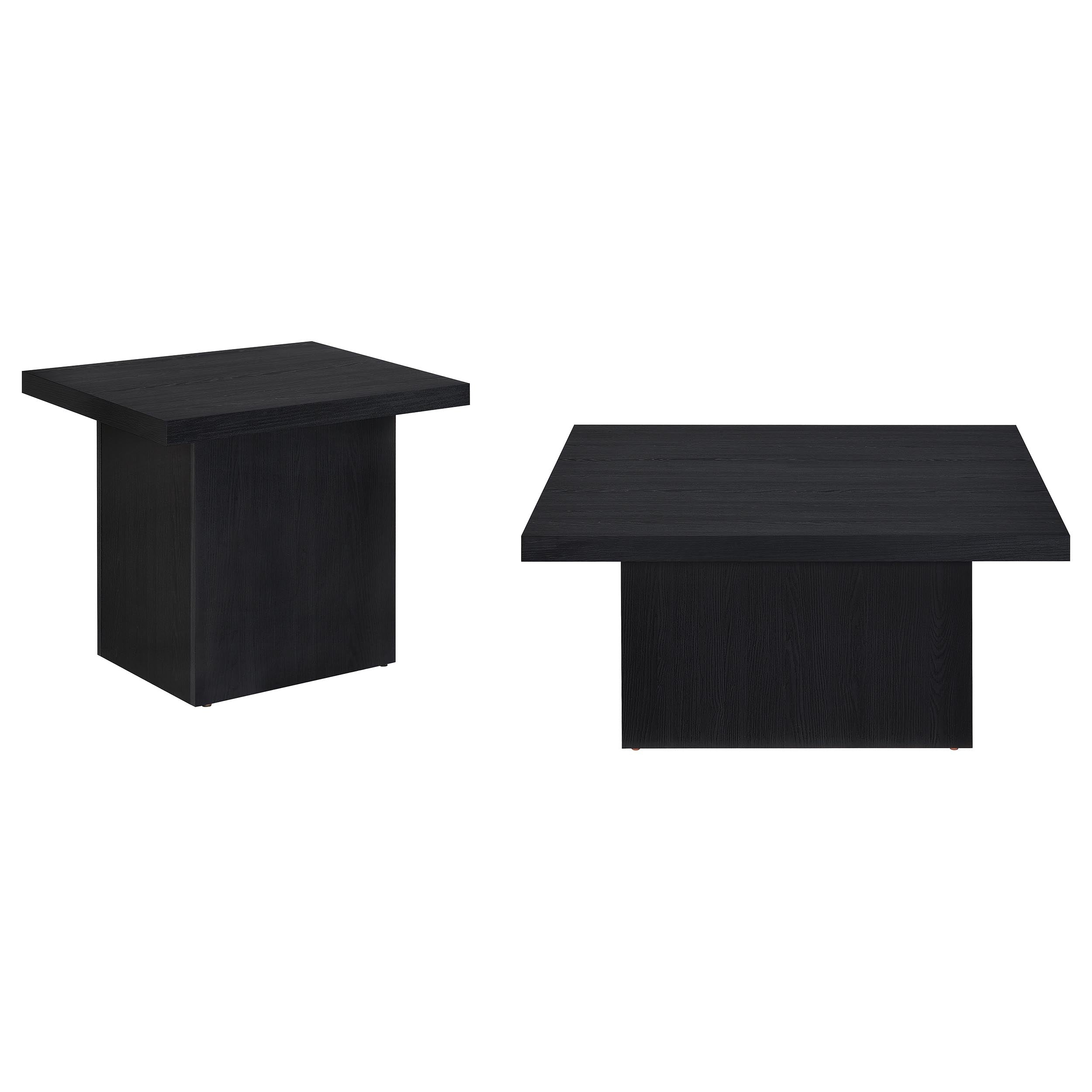 Devar Square Coffee and End Table Set