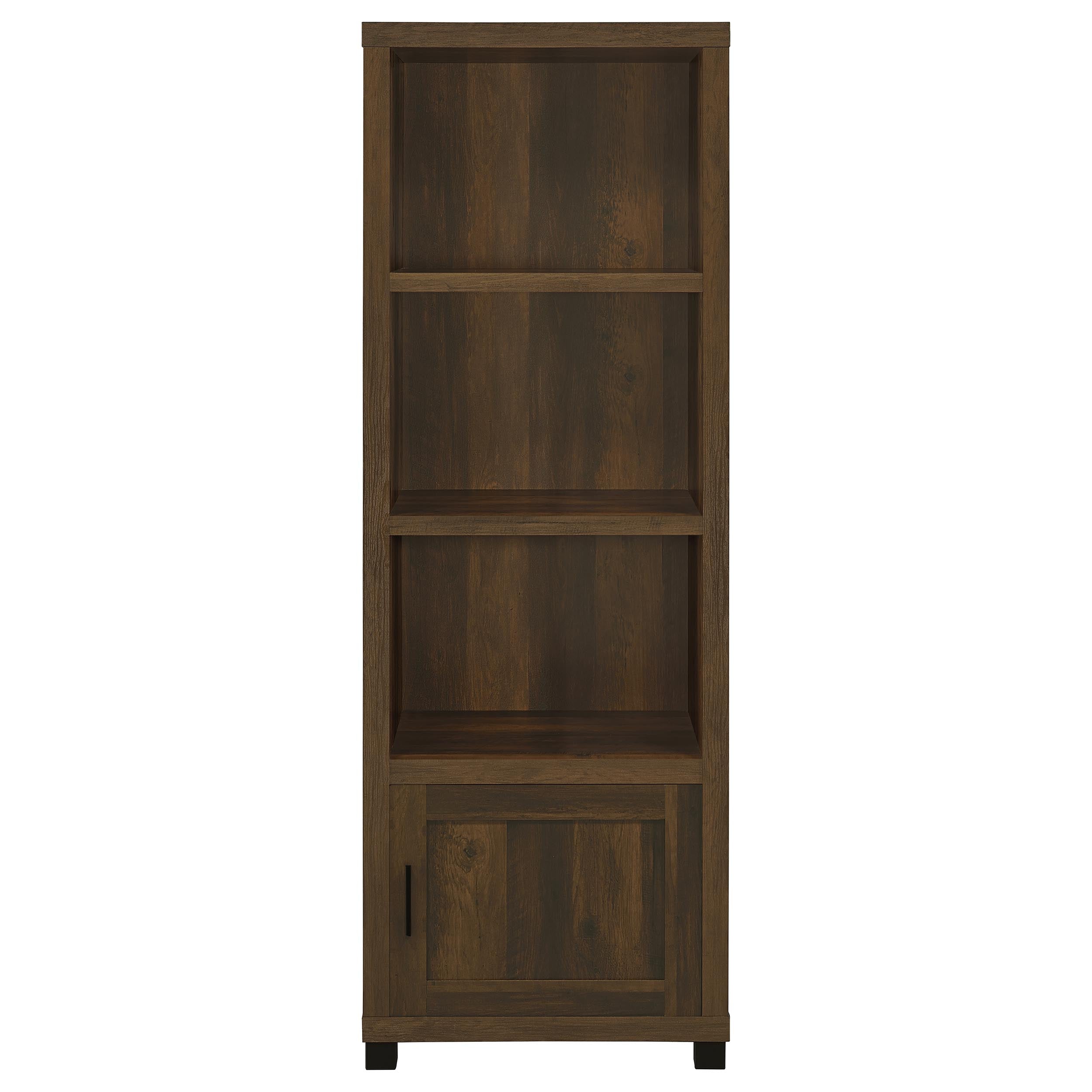 Sachin 3-shelf Engineered Wood Media Tower
