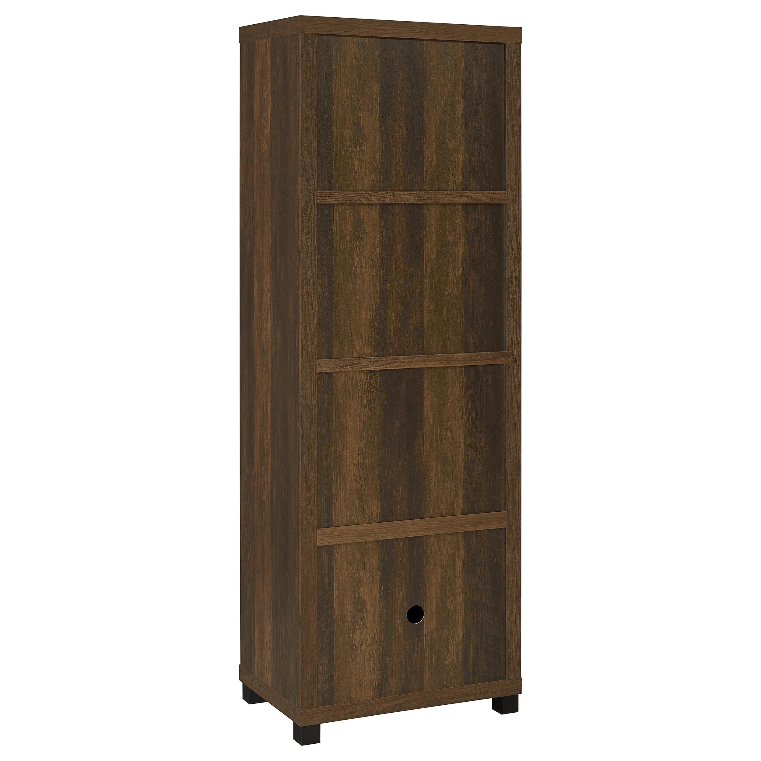 Sachin 3-shelf Engineered Wood Media Tower