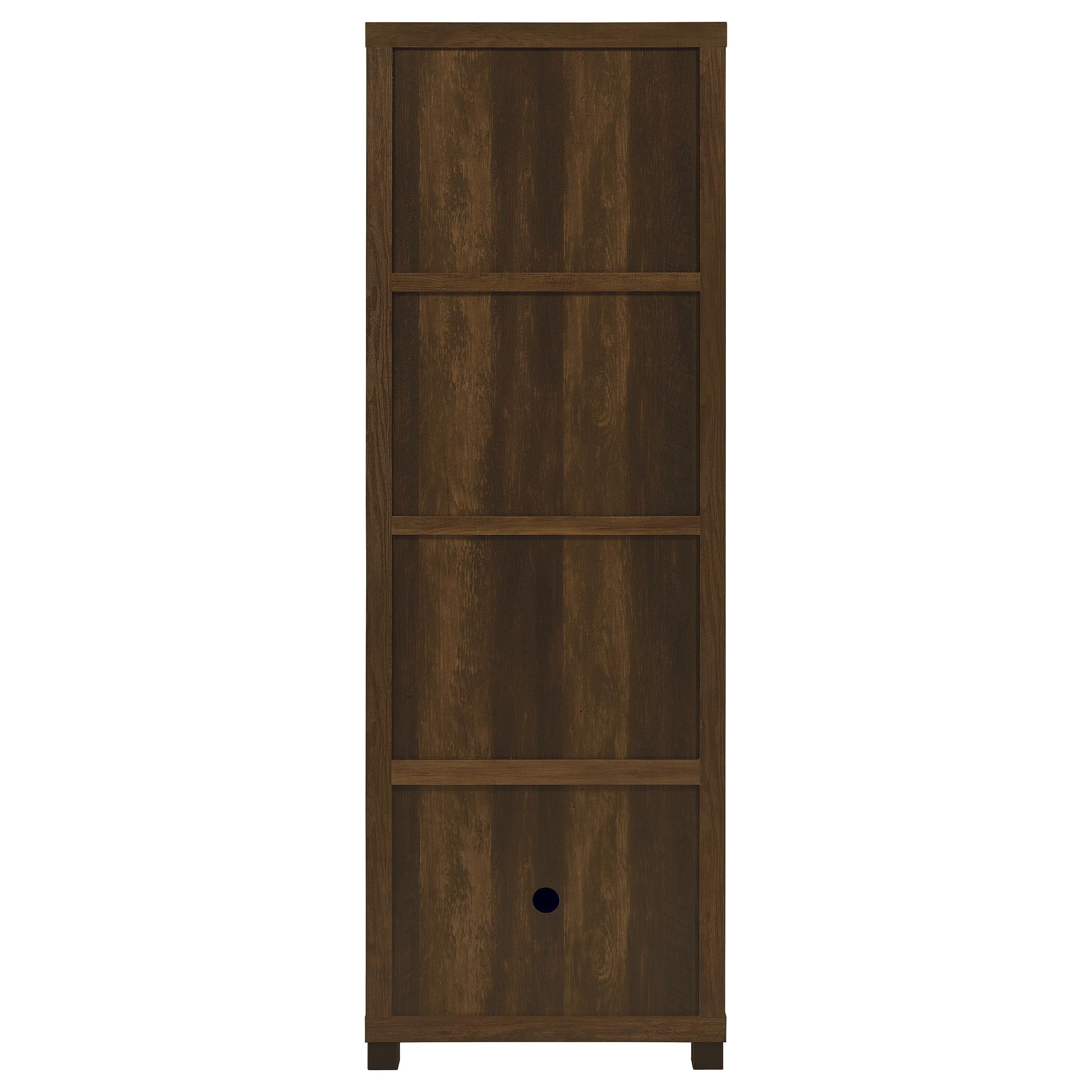 Sachin 3-shelf Engineered Wood Media Tower