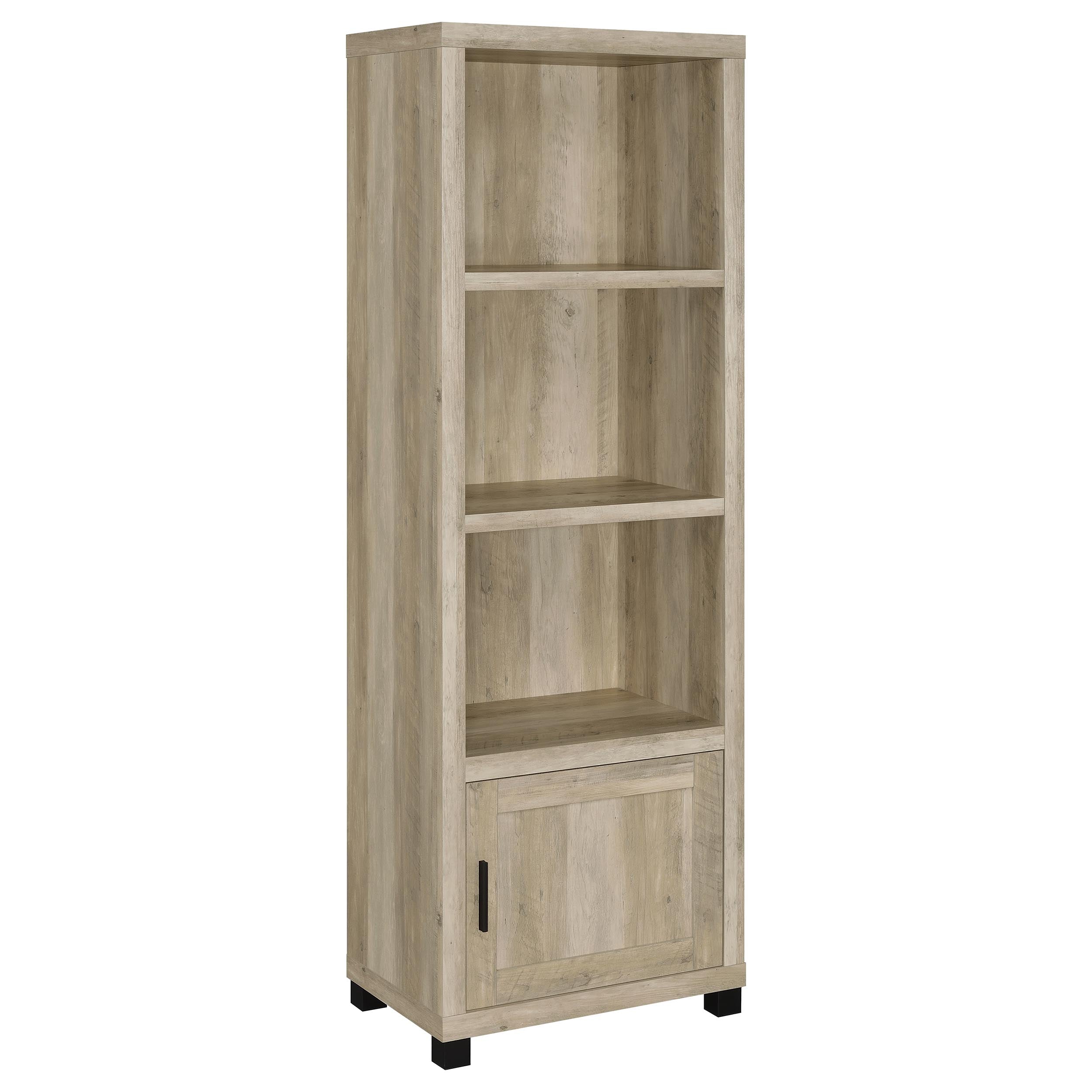Sachin 3-shelf Engineered Wood Media Tower