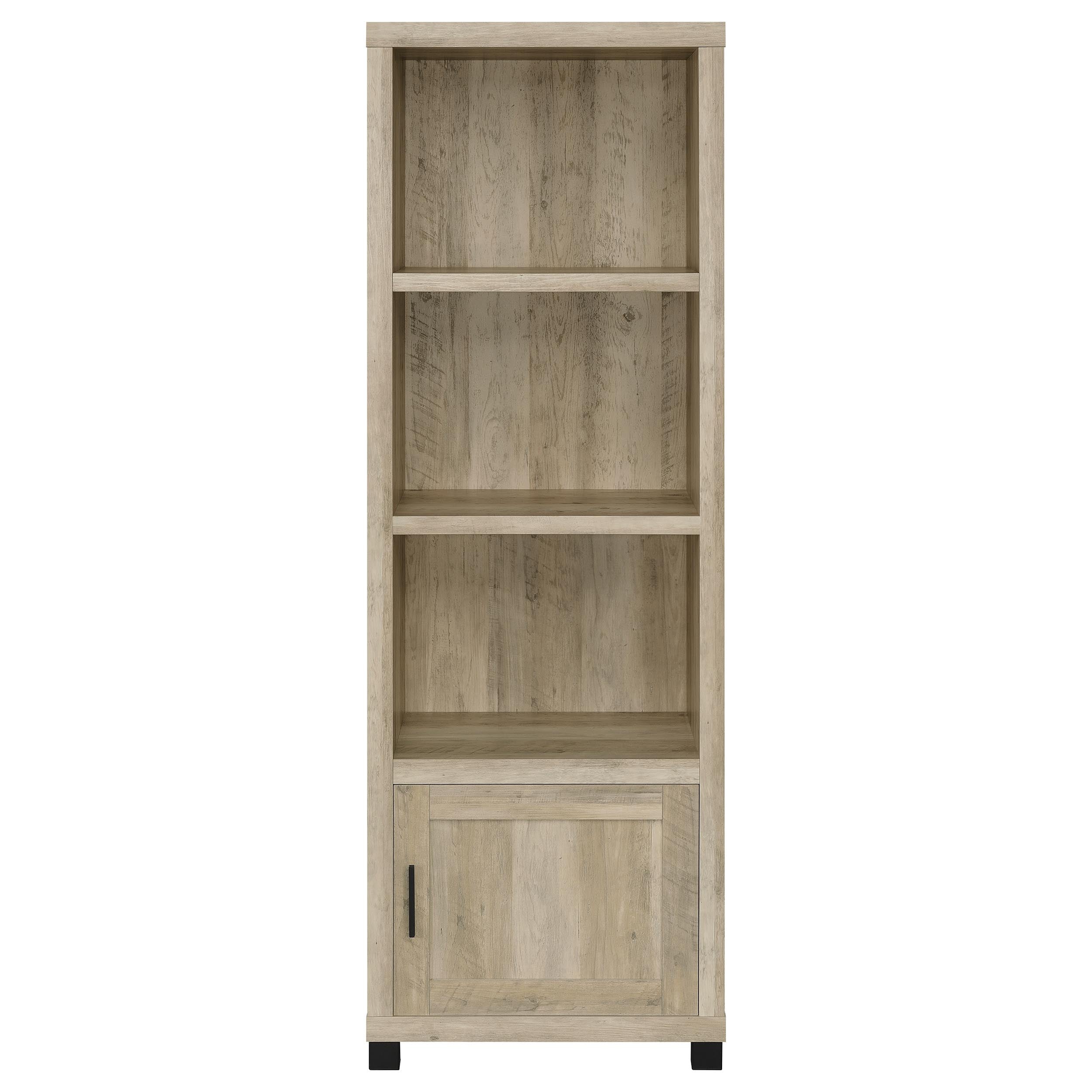 Sachin 3-shelf Engineered Wood Media Tower