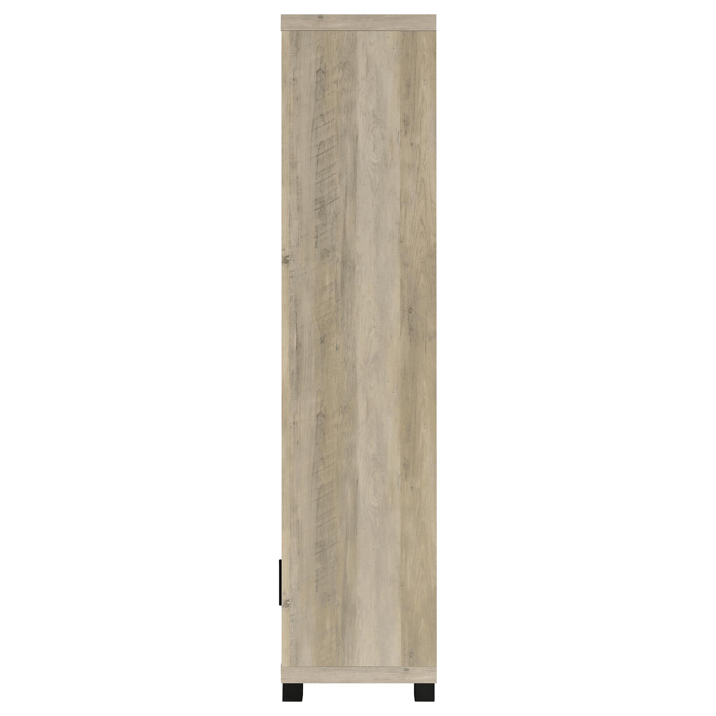 Sachin 3-shelf Engineered Wood Media Tower