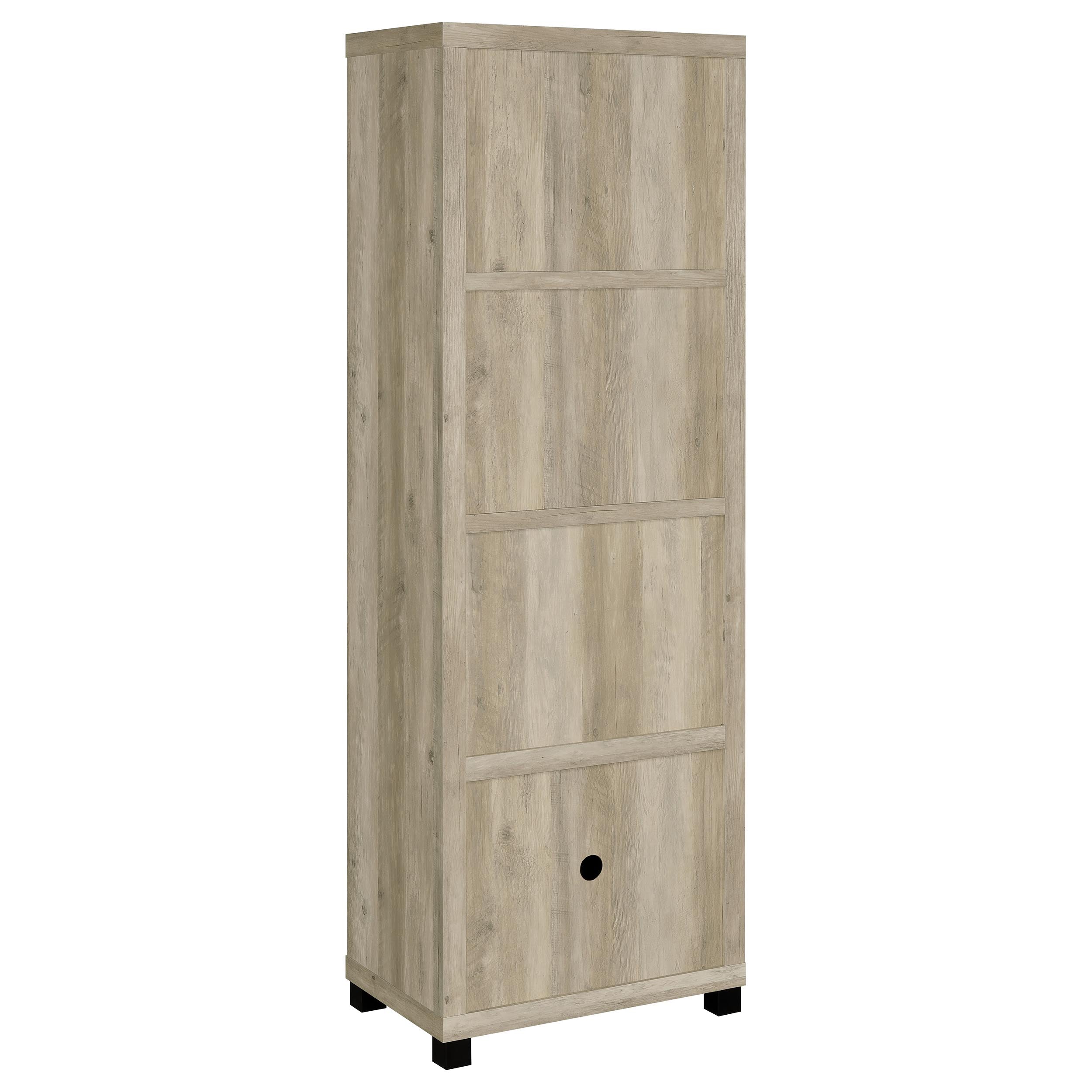 Sachin 3-shelf Engineered Wood Media Tower