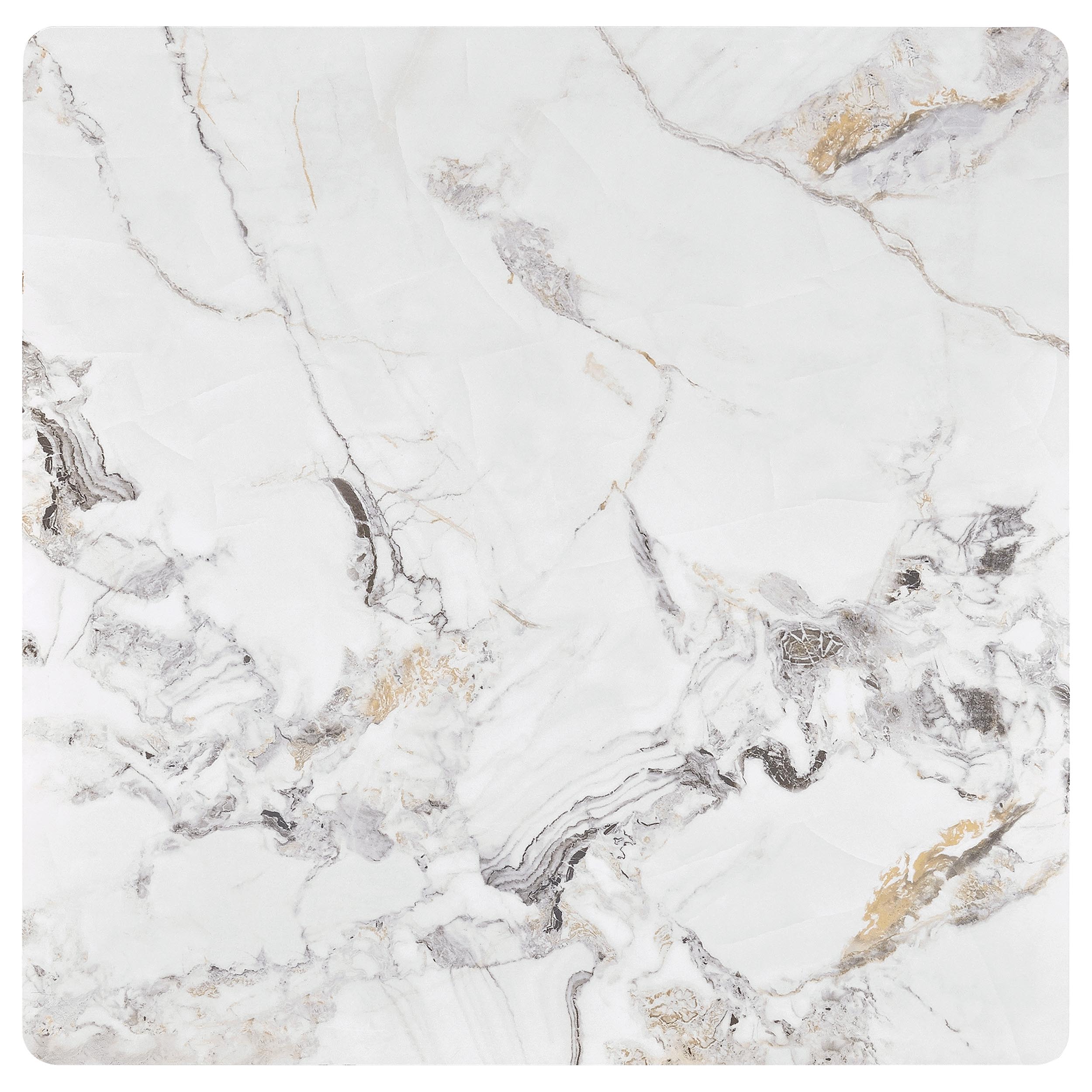 Carvell Square Coffee and End Table Set Mirage