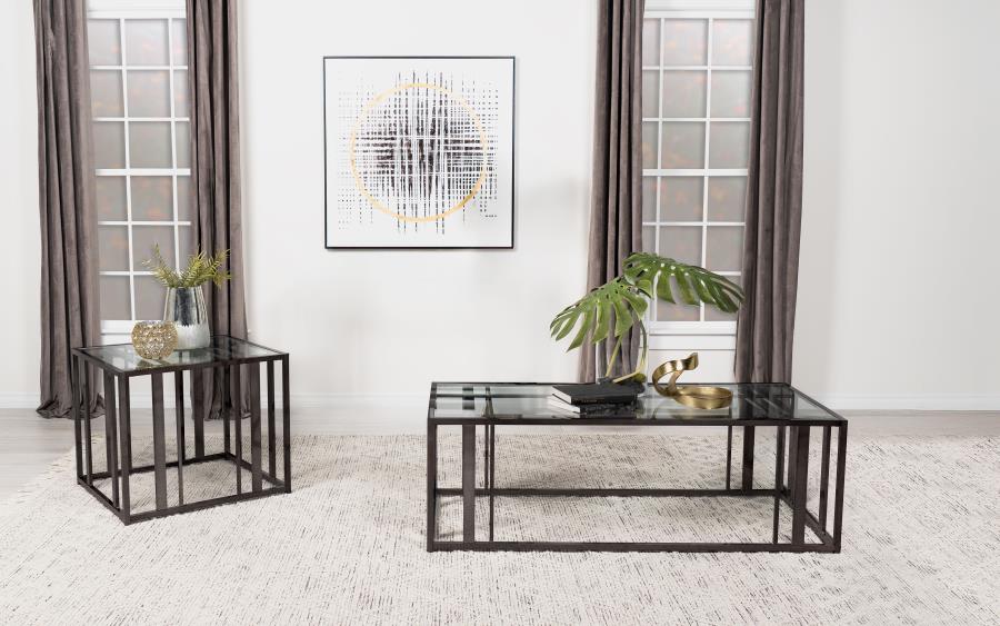 Adri Coffee and End Table Set