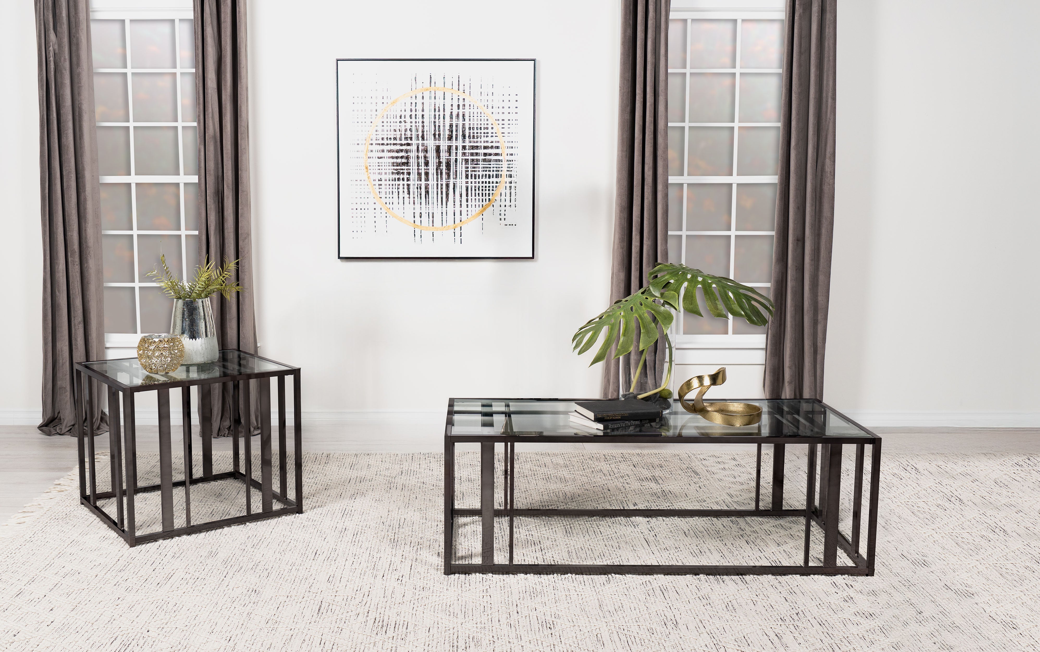 Adri Coffee and End Table Set