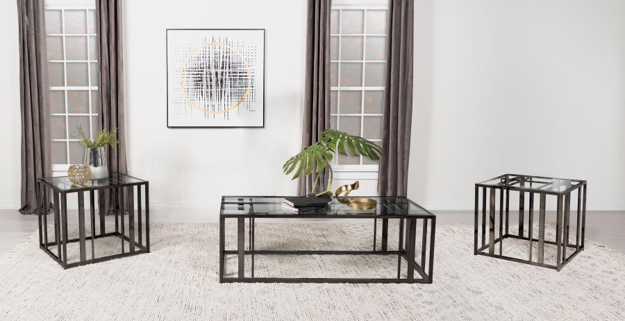 Adri Coffee and End Table Set