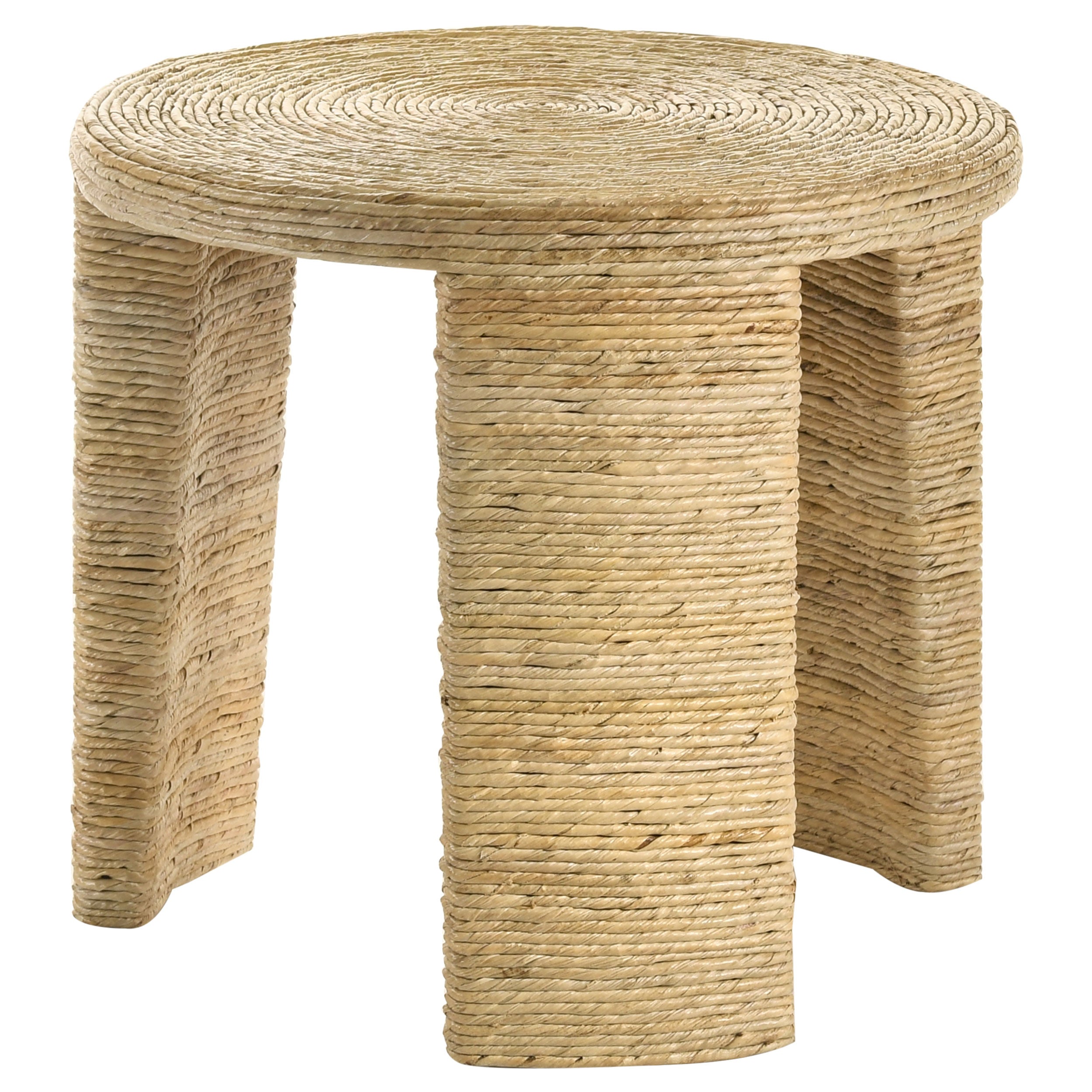 Artina Rattan Coffee and End Table Set Natural
