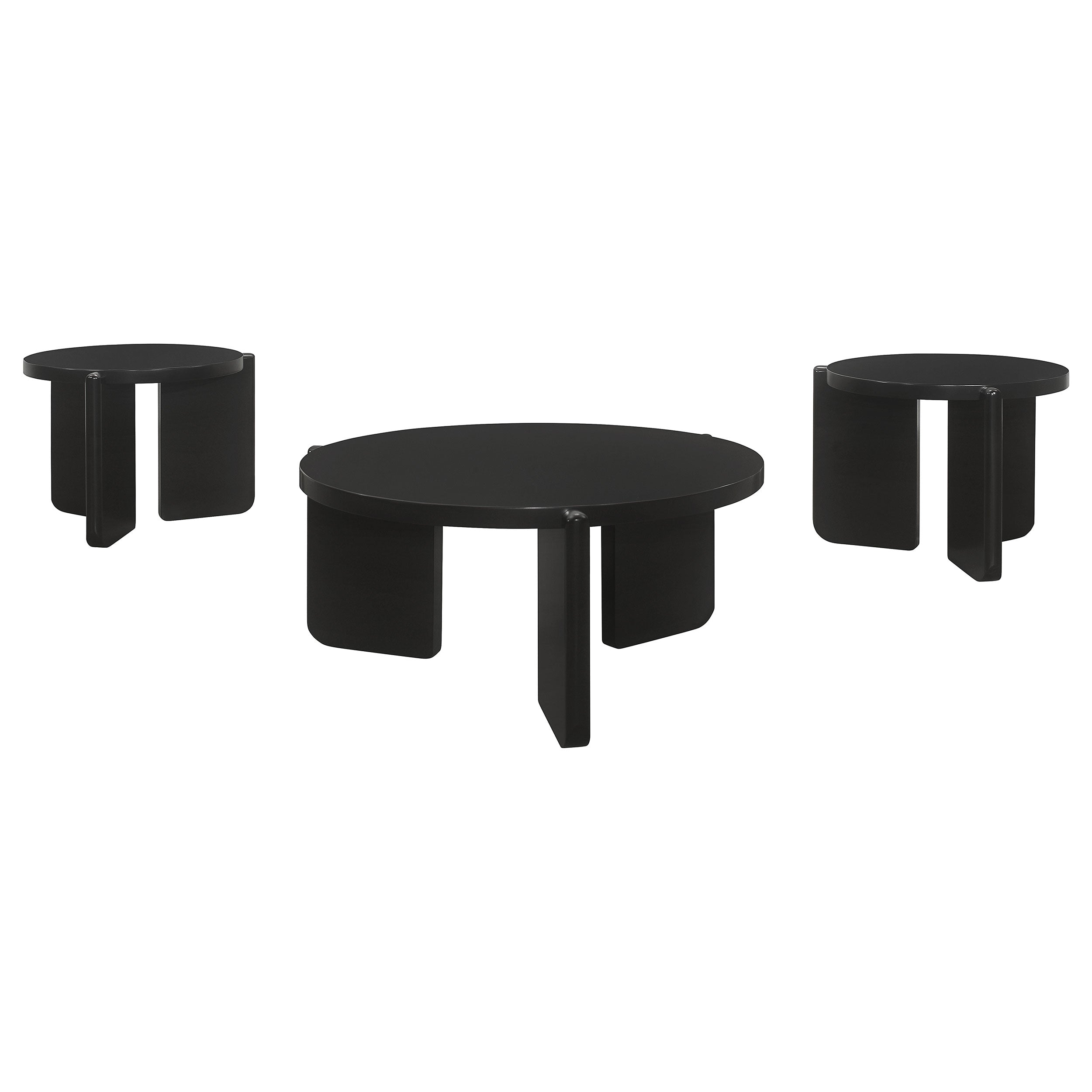 Cordova Solid Wood Coffee and End Table Set