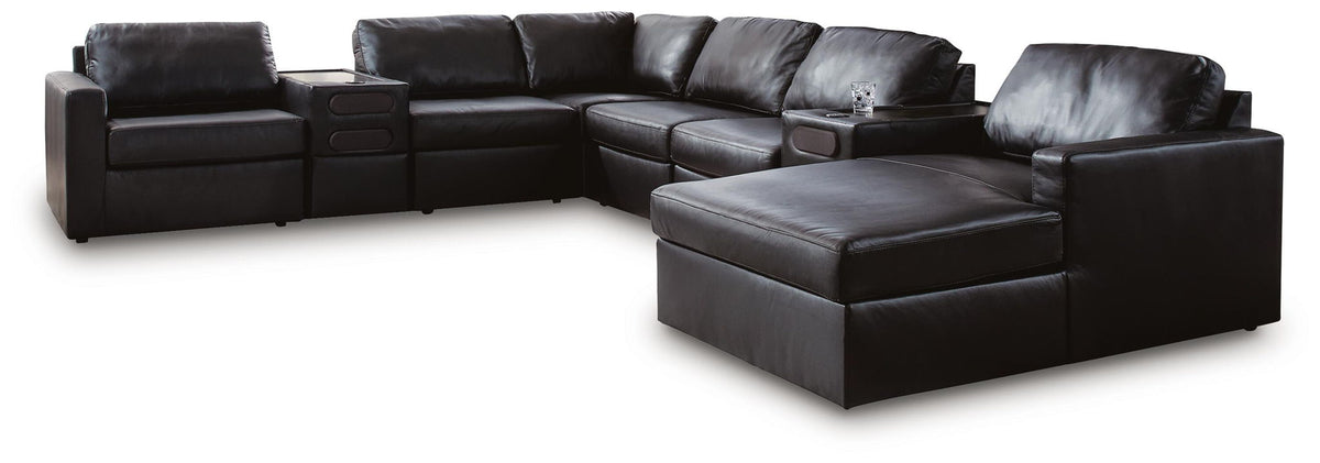 Modmax II 8-Piece Reclining Modular Sectional — view 5