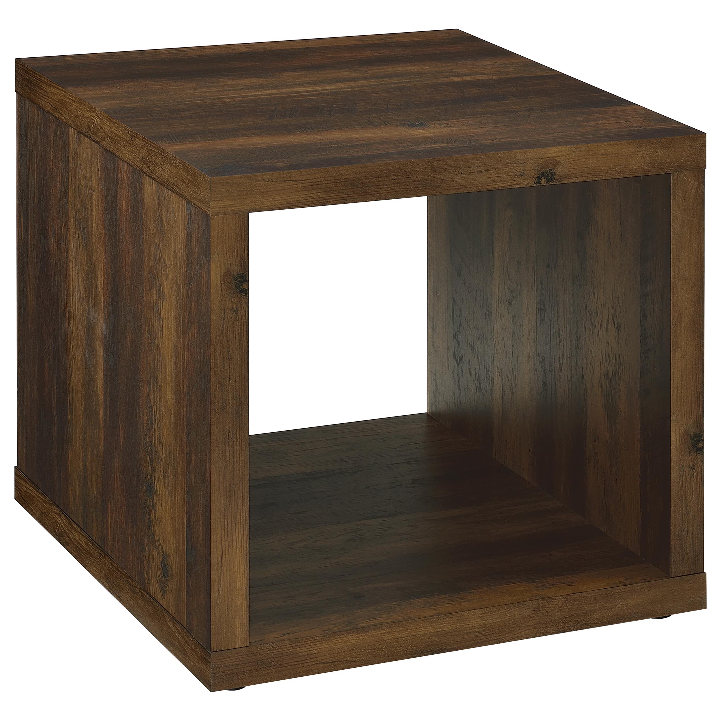 Frisco Square Engineered Wood Side End Table