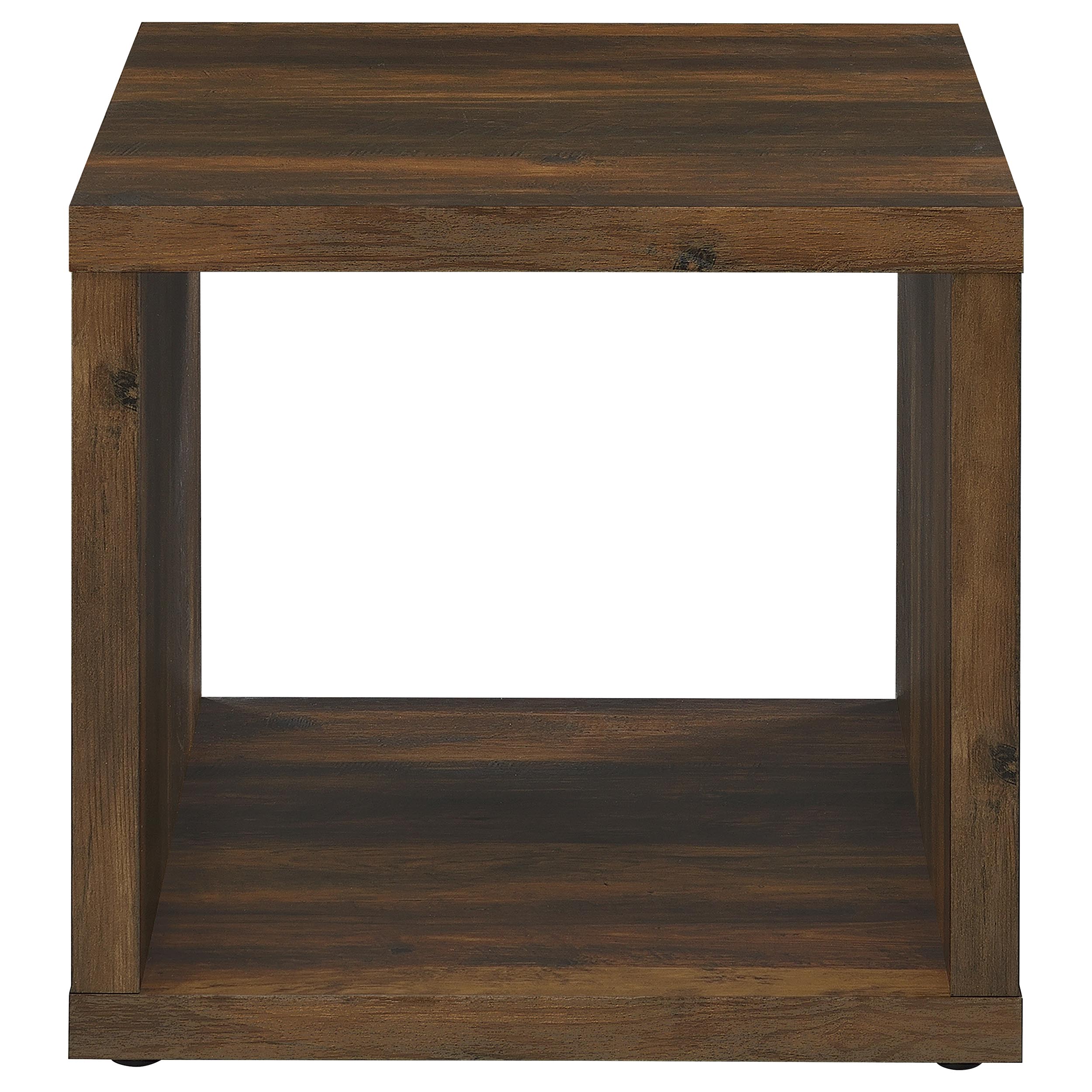 Frisco Square Engineered Wood Side End Table