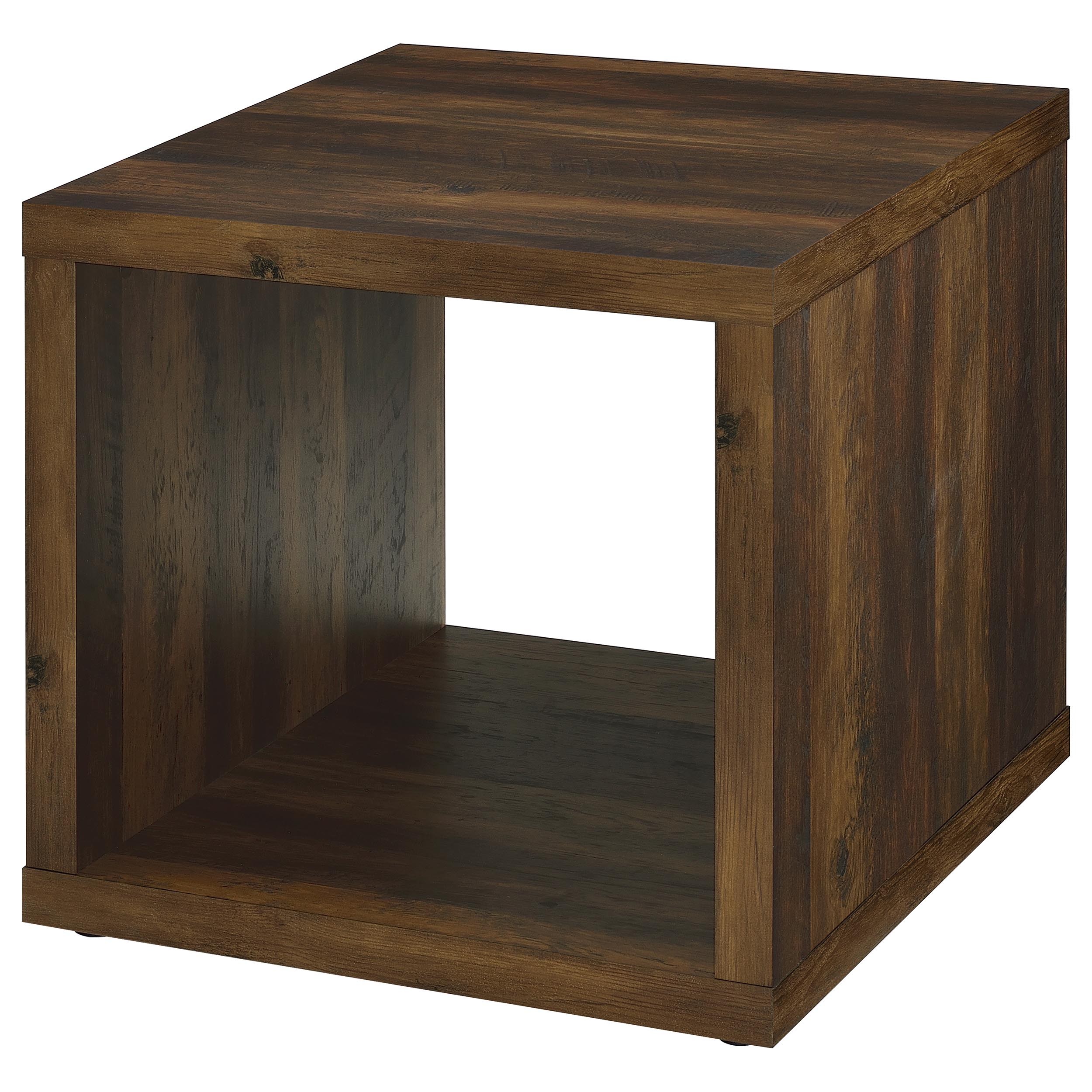 Frisco Square Engineered Wood Side End Table