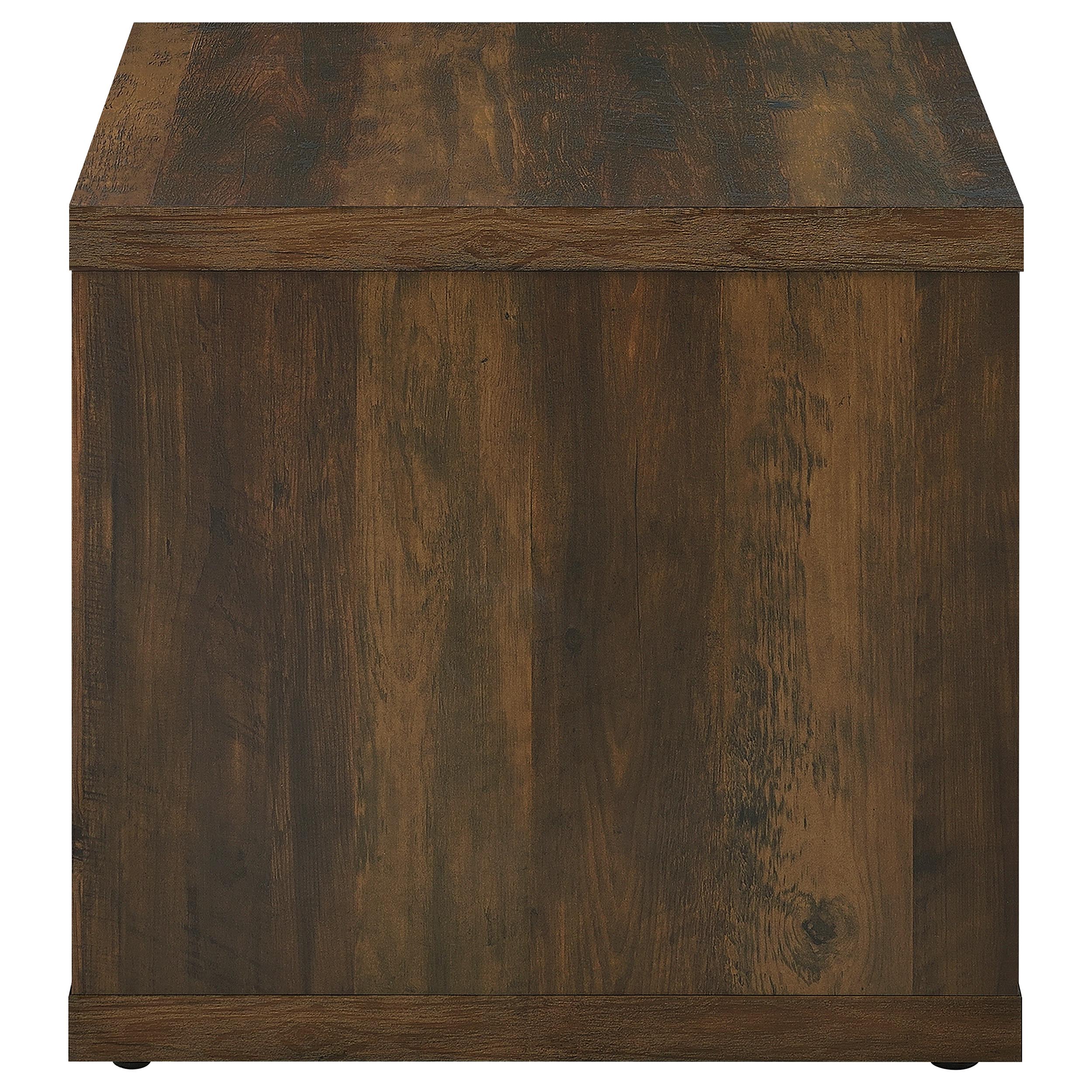 Frisco Square Engineered Wood Side End Table