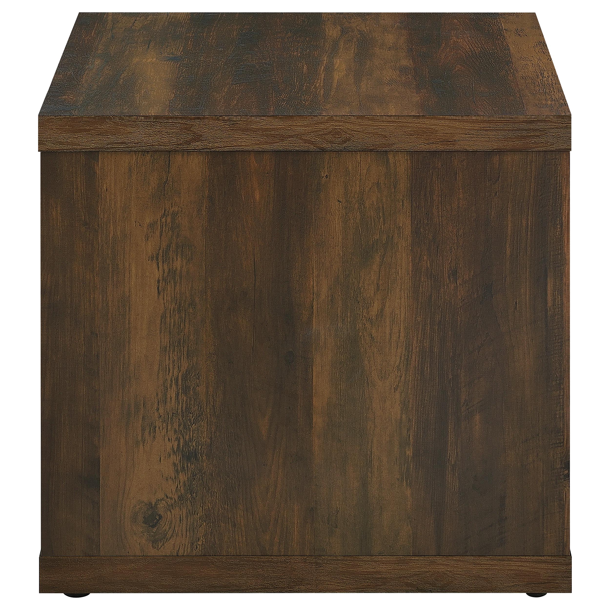 Frisco Square Engineered Wood Side End Table