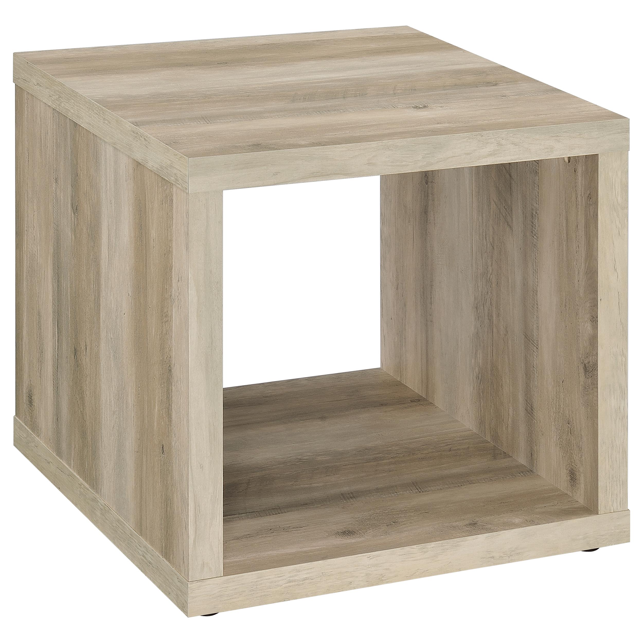 Frisco Square Engineered Wood Side End Table