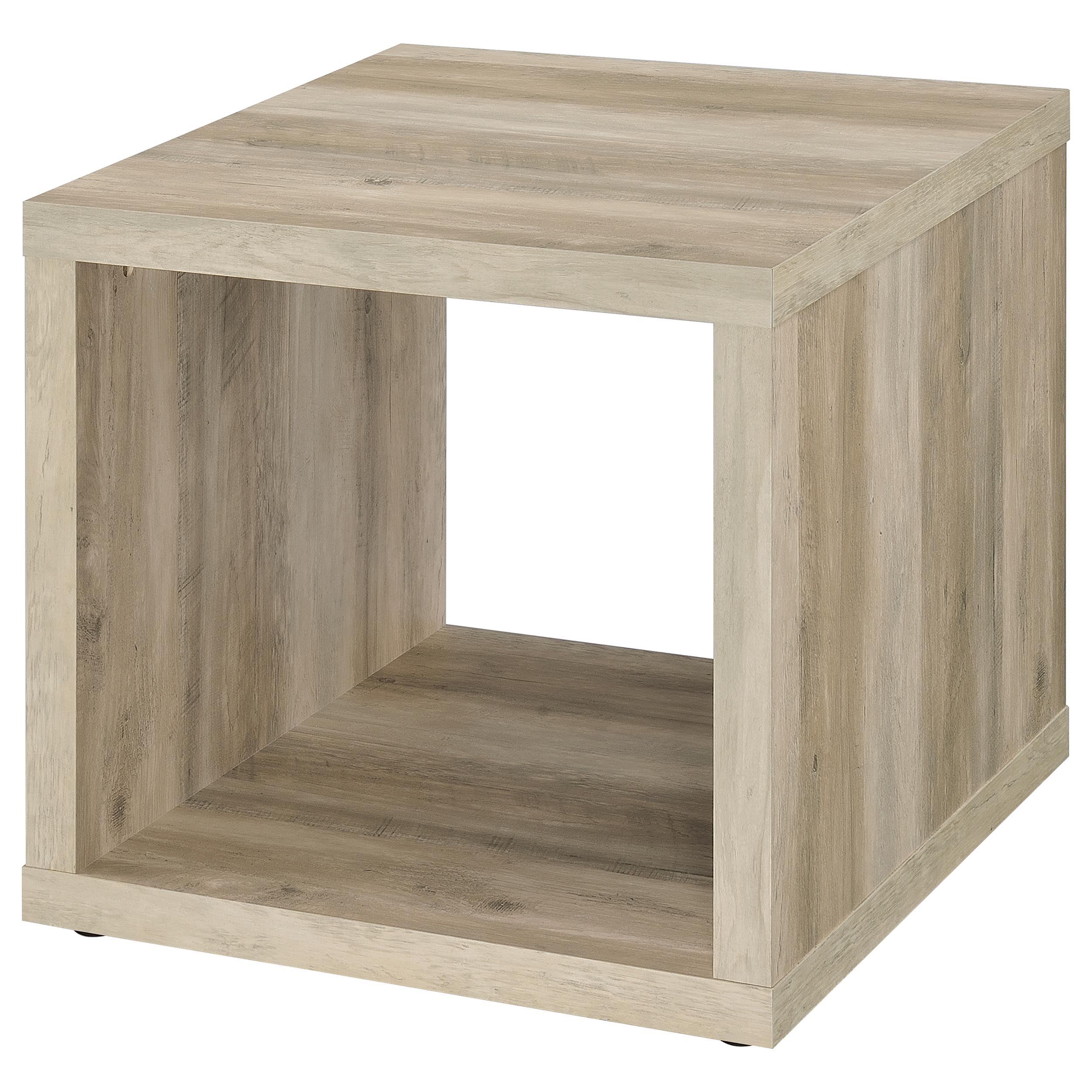 Frisco Square Engineered Wood Side End Table