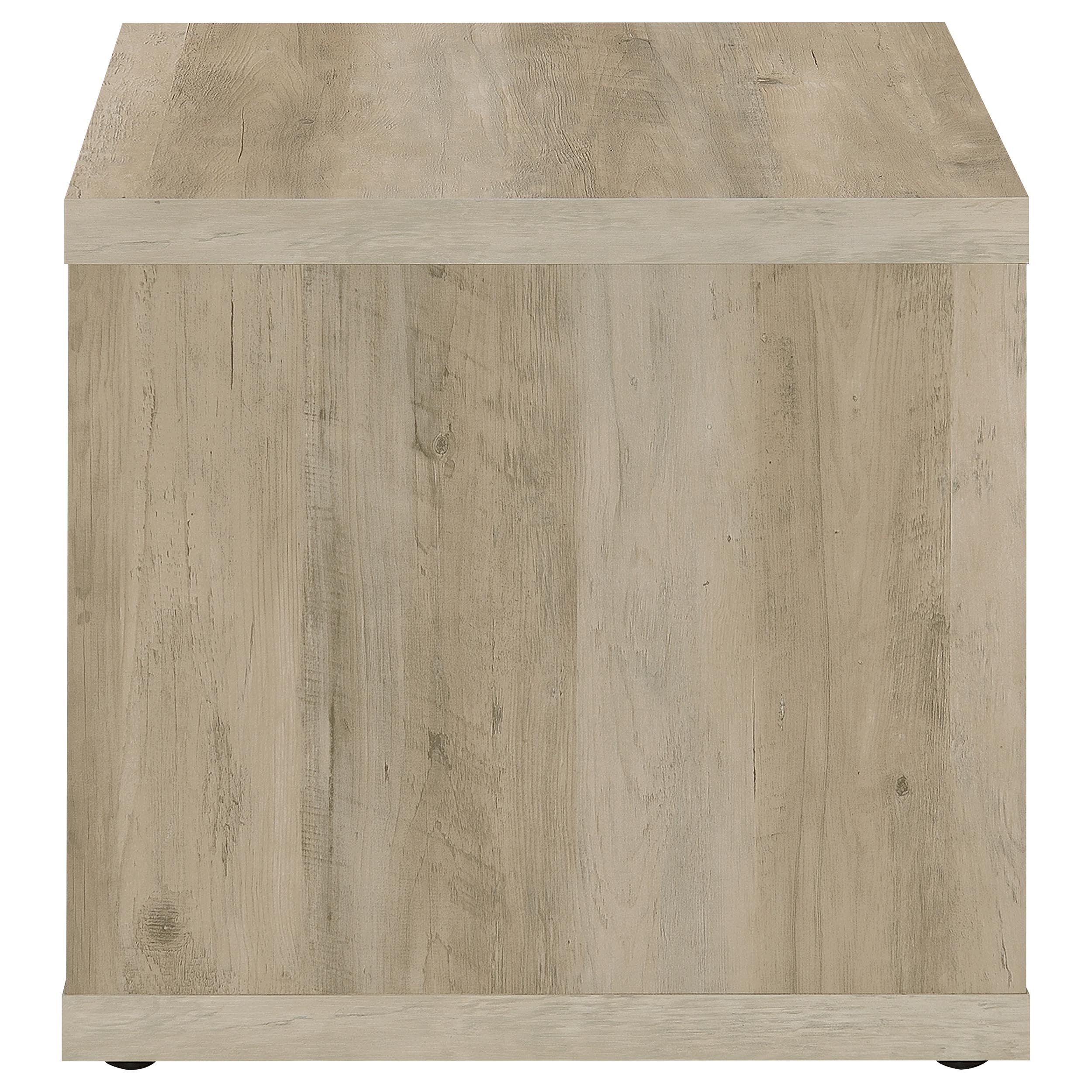 Frisco Square Engineered Wood Side End Table