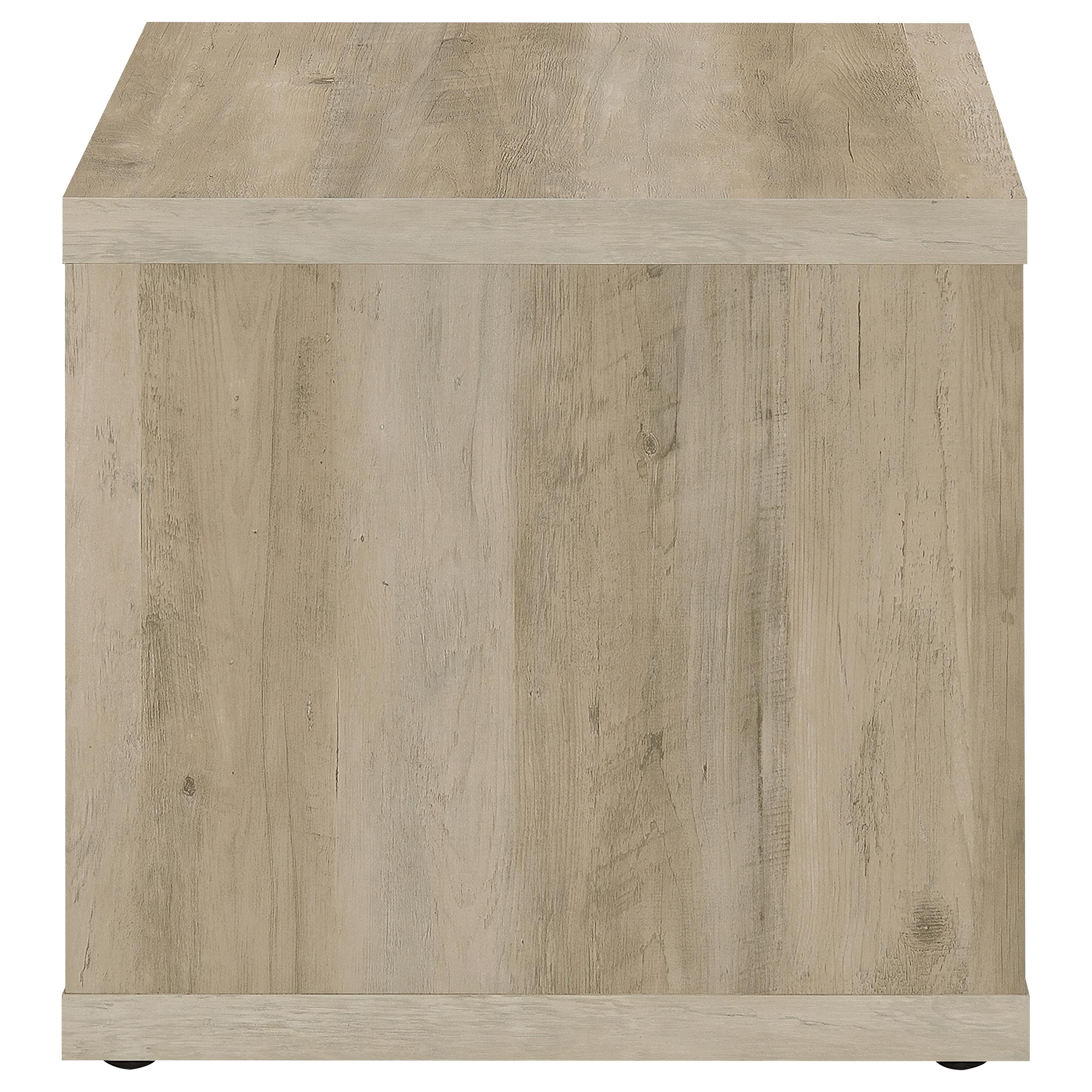 Frisco Square Engineered Wood Side End Table