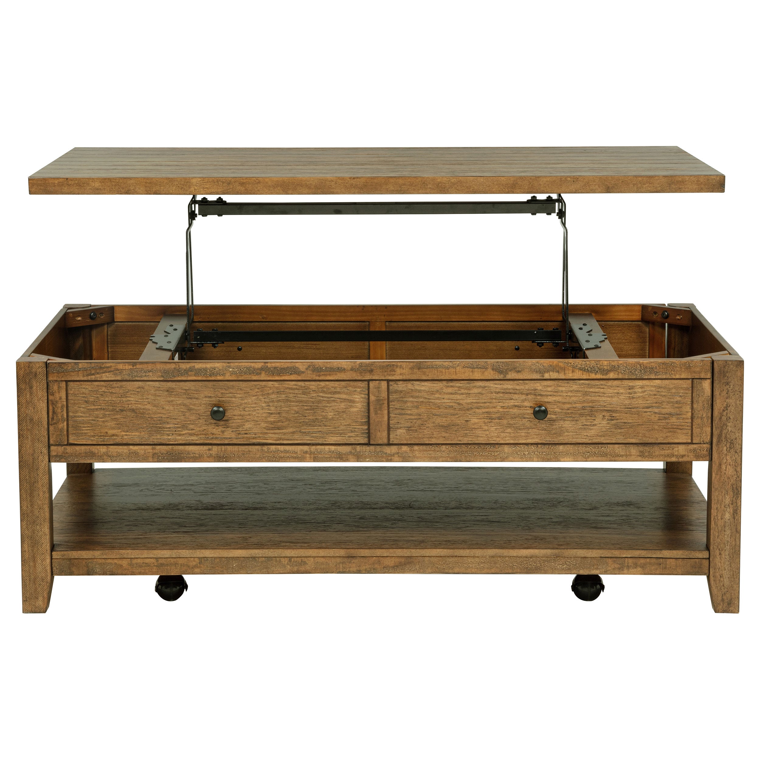 Payne 48-inch Mobile Lift Top Coffee Table