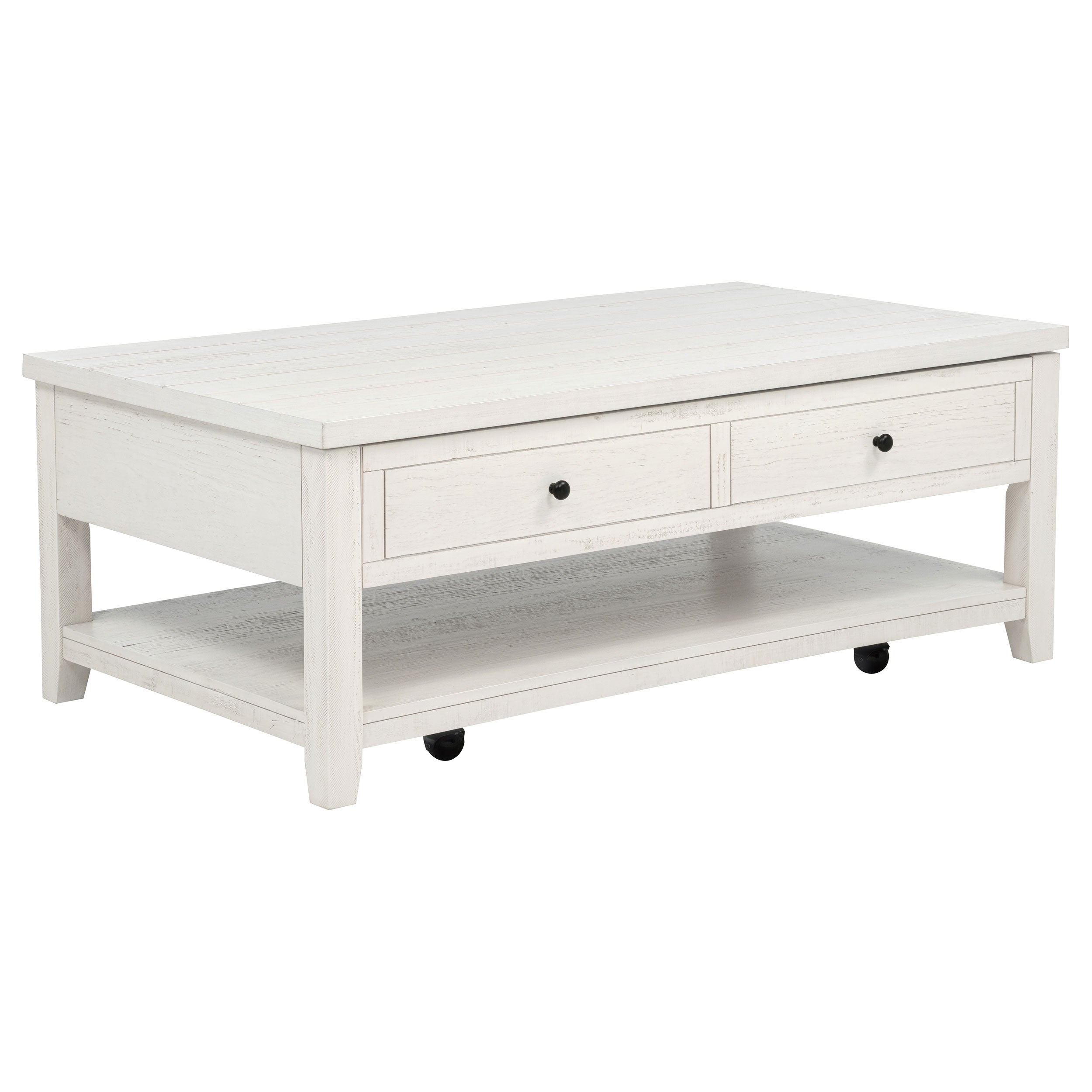 Payne 48-inch Mobile Lift Top Coffee Table