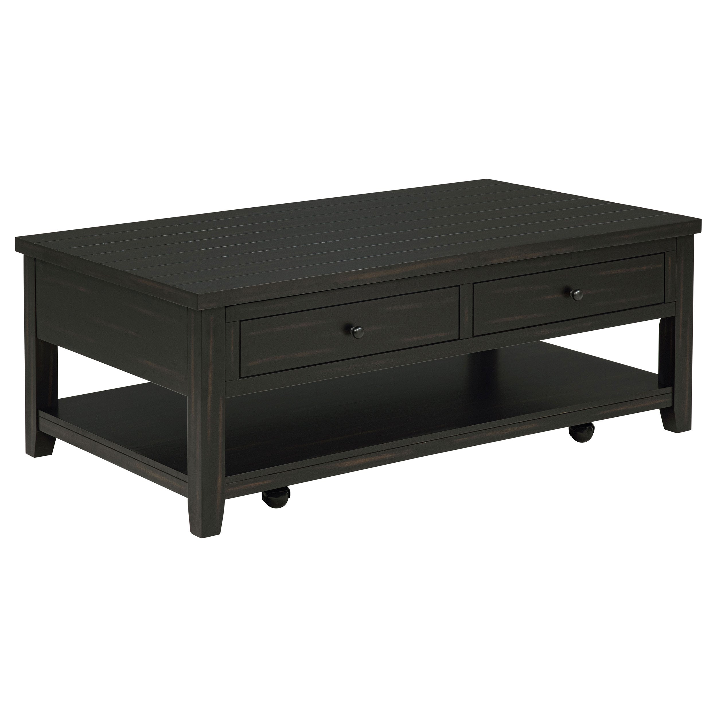Payne 48-inch Mobile Lift Top Coffee Table