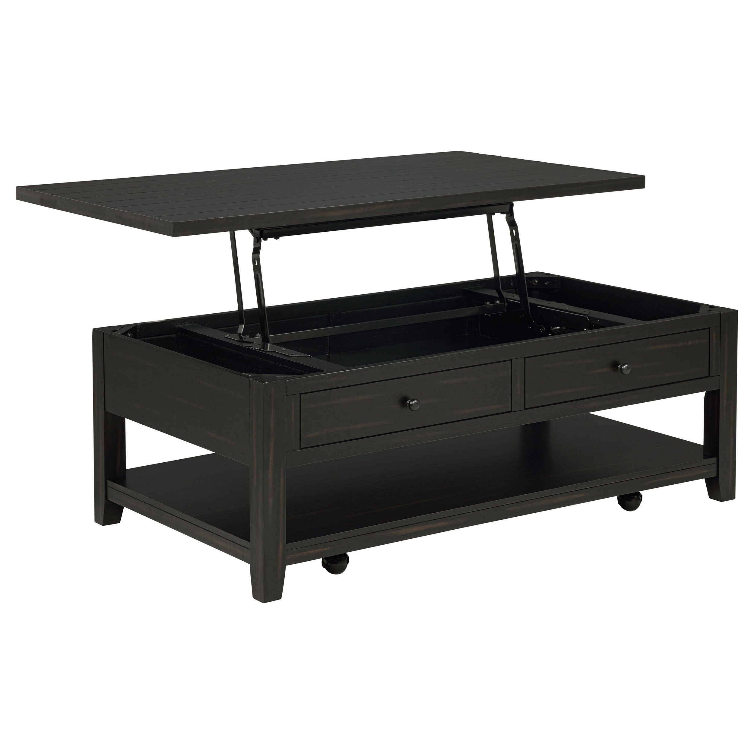Payne 48-inch Mobile Lift Top Coffee Table