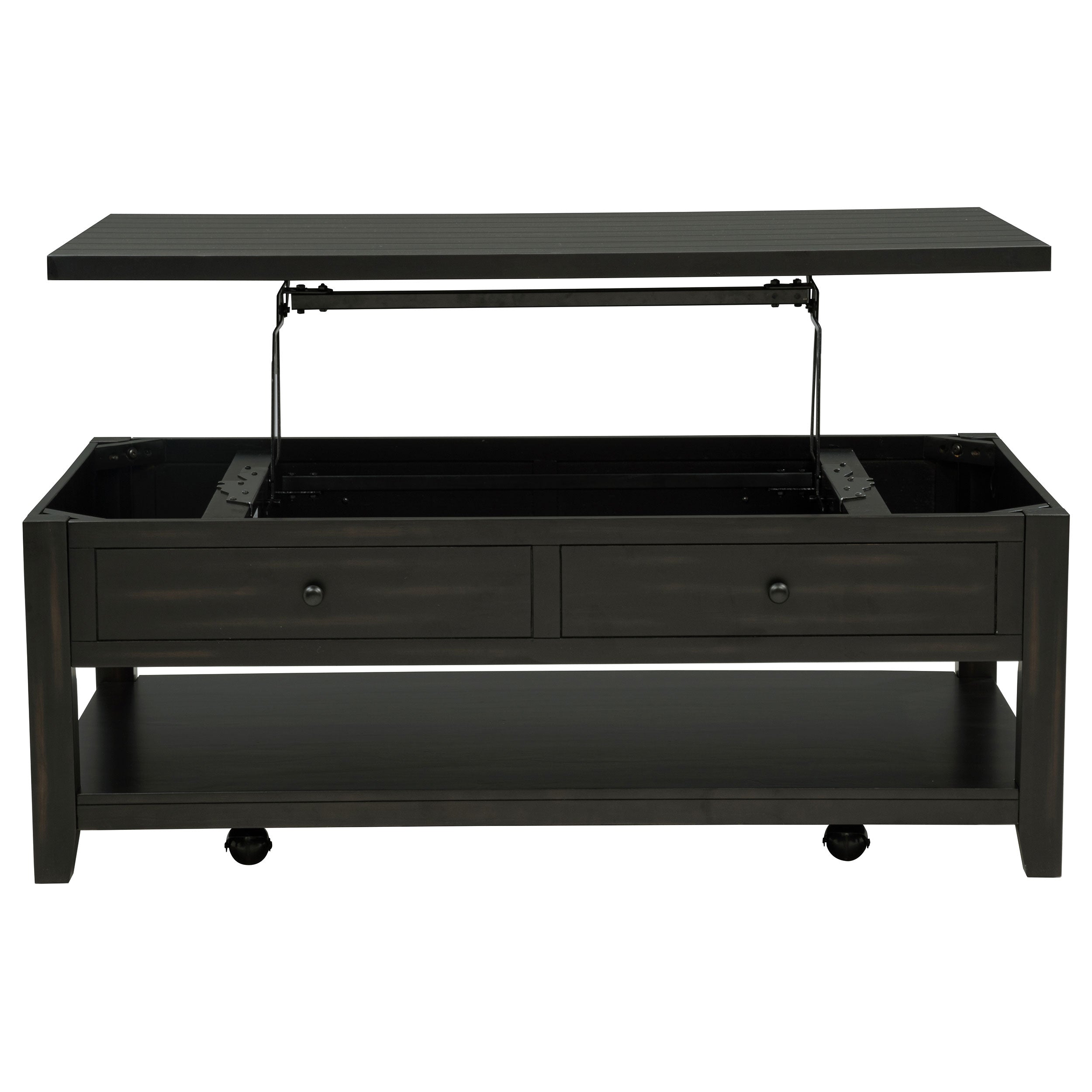 Payne 48-inch Mobile Lift Top Coffee Table
