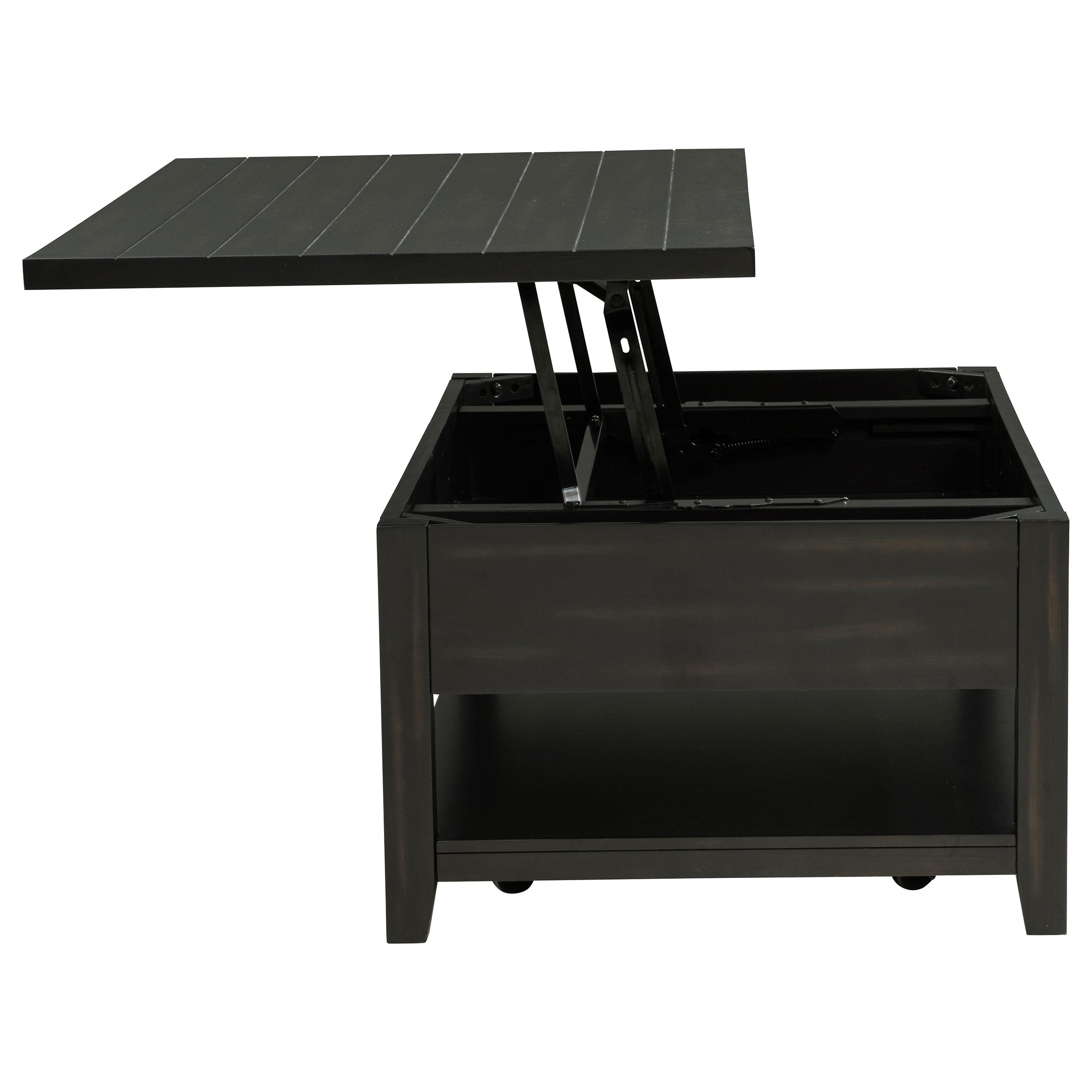 Payne 48-inch Mobile Lift Top Coffee Table