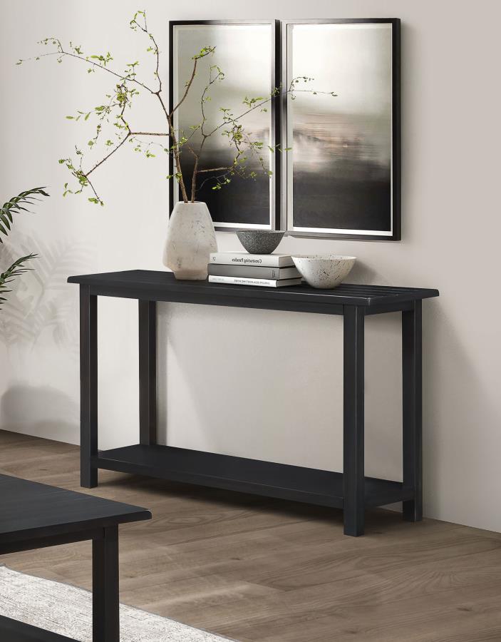 Payne Wood Entryway Sofa Console Table