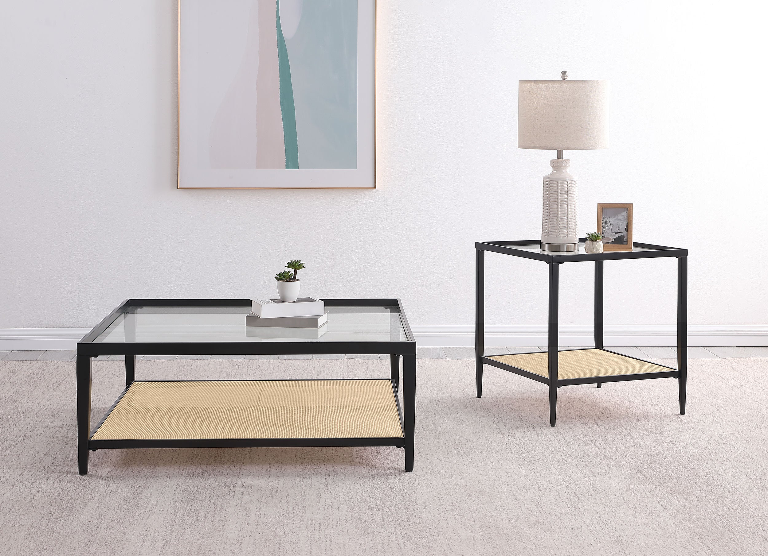 Amherst Coffee and End Table Set