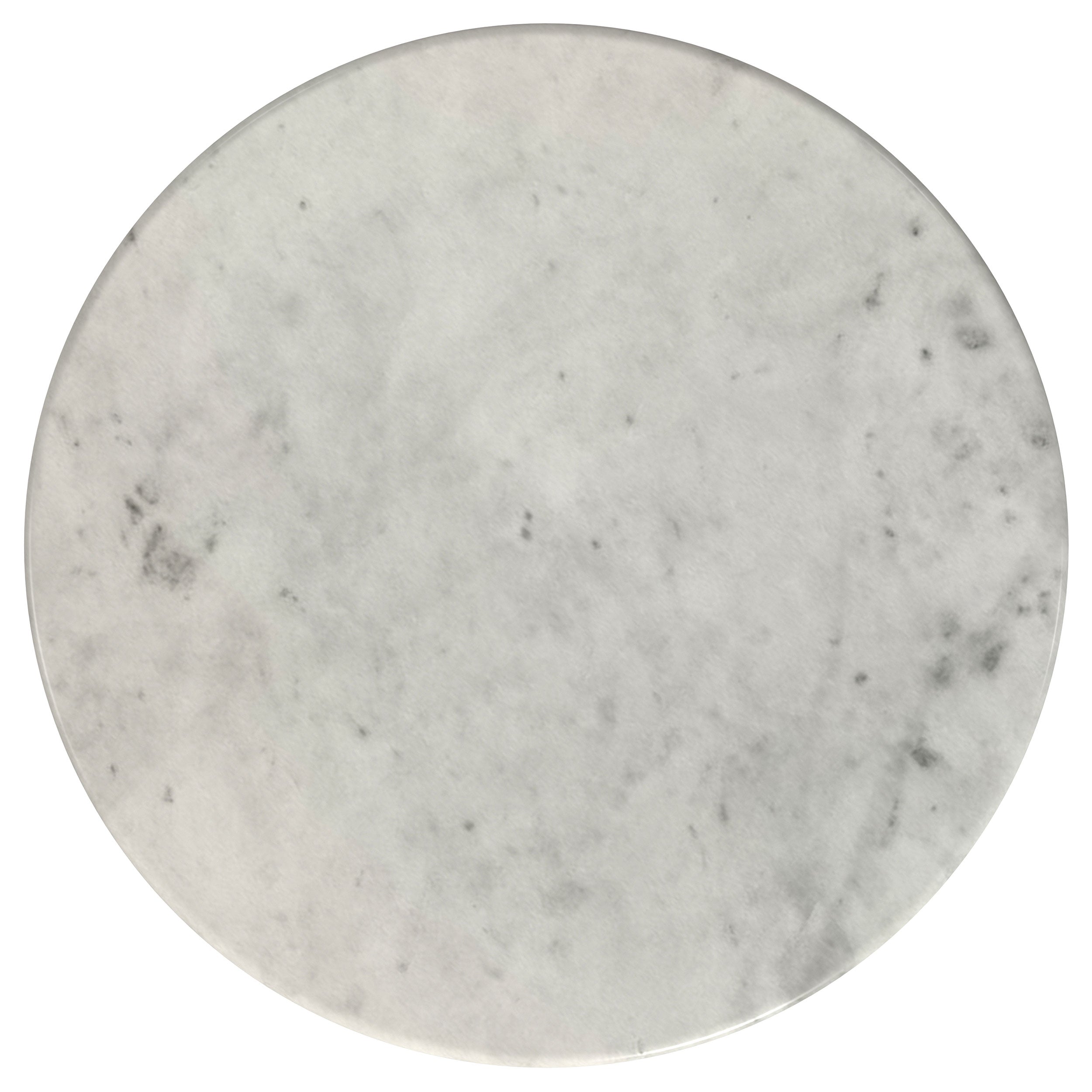 Hermas Round Marble Coffee and End Table Set