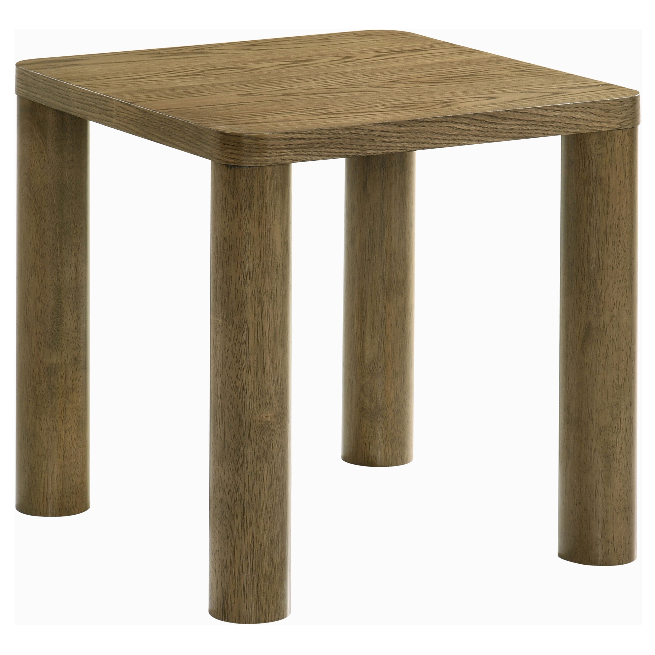 Castlewood Engineered Wood Accent Side End Table