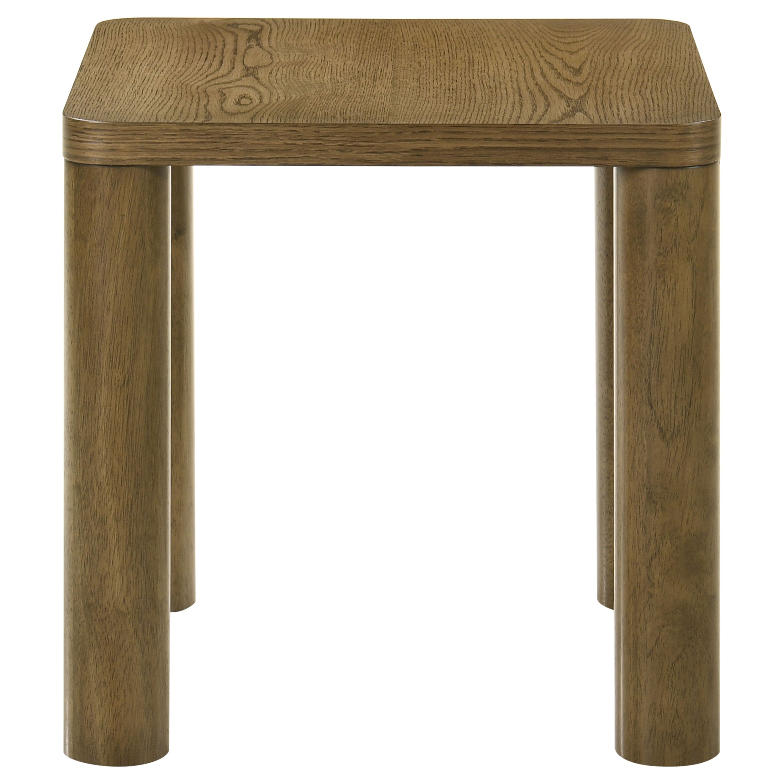 Castlewood Engineered Wood Accent Side End Table