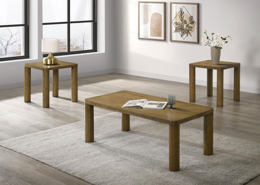 Castlewood Cocktail Coffee Table Set