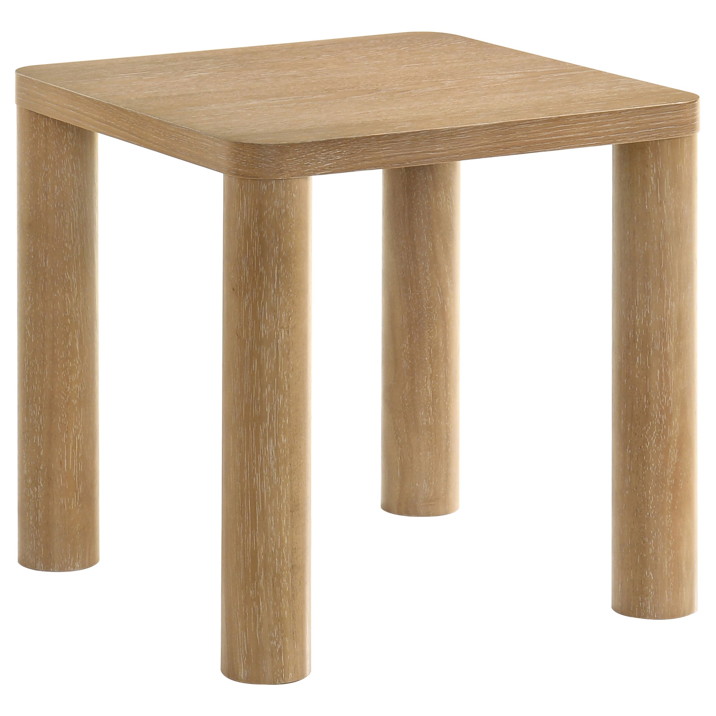 Castlewood Engineered Wood Accent Side End Table