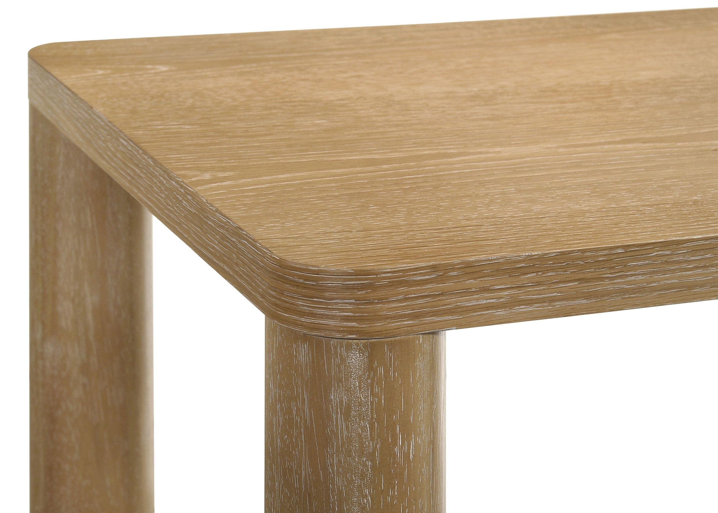 Castlewood Engineered Wood Accent Side End Table
