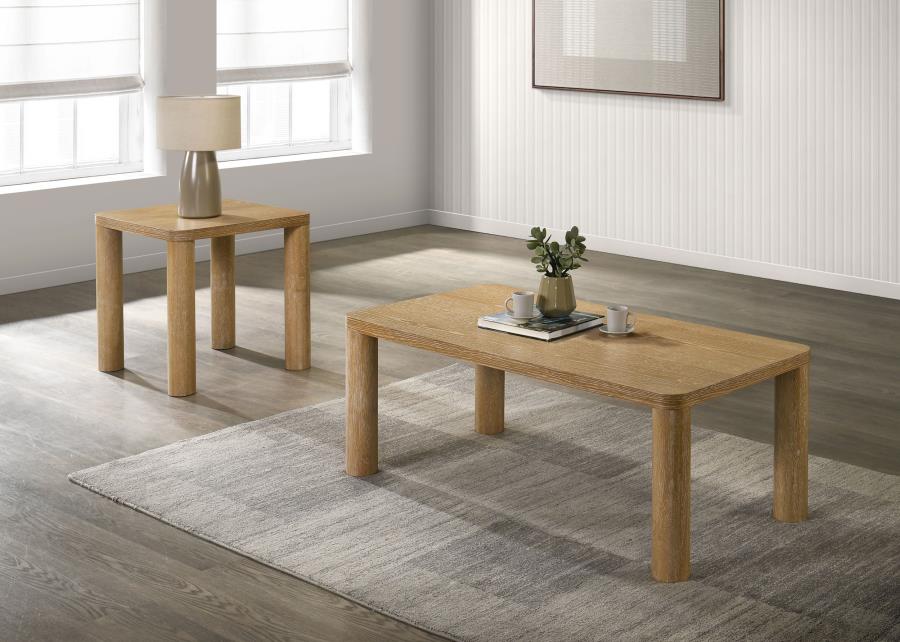 Castlewood Cocktail Coffee Table Set