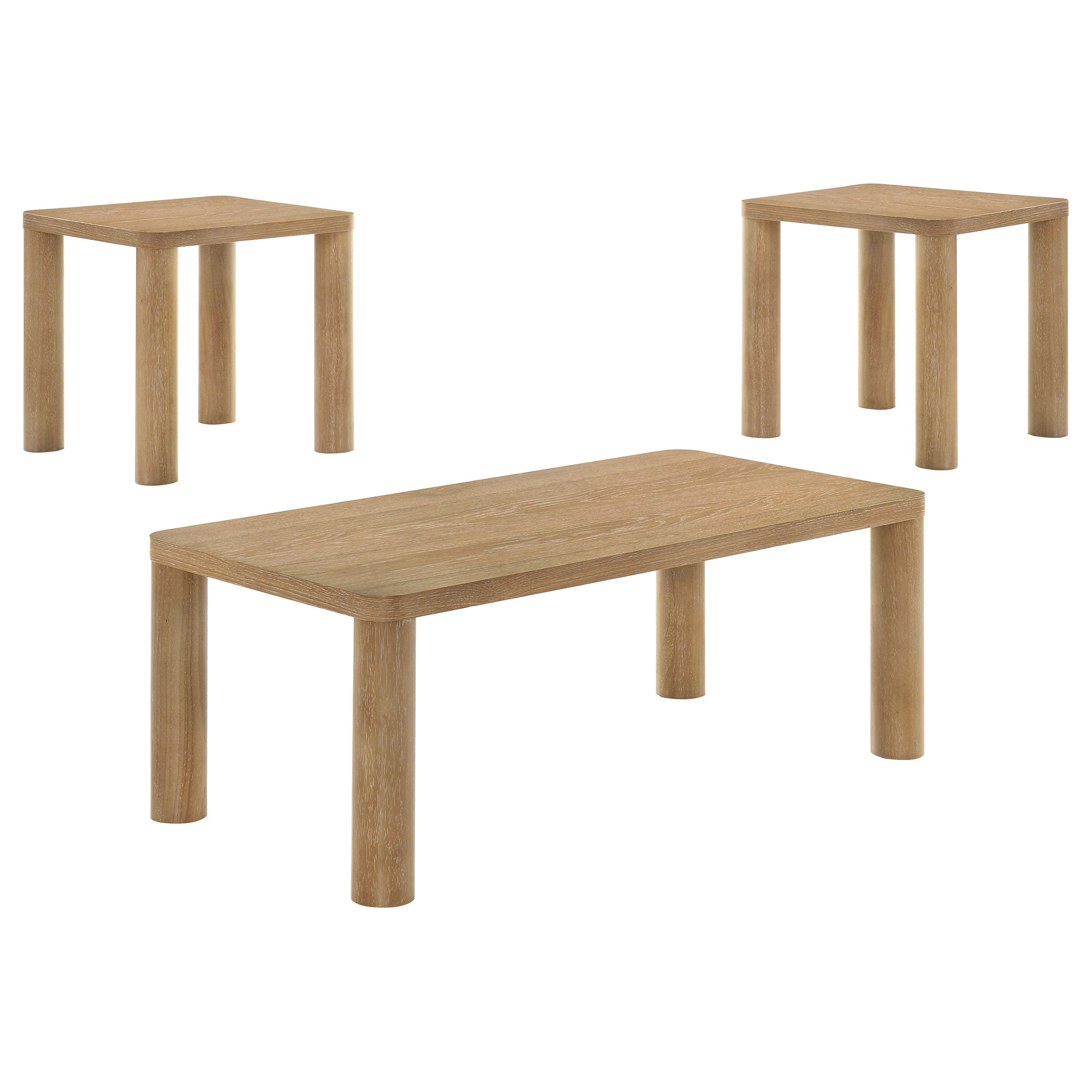 Castlewood Cocktail Coffee Table Set