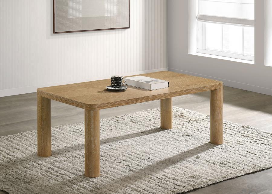 Castlewood Engineered Wood Cocktail Coffee Table