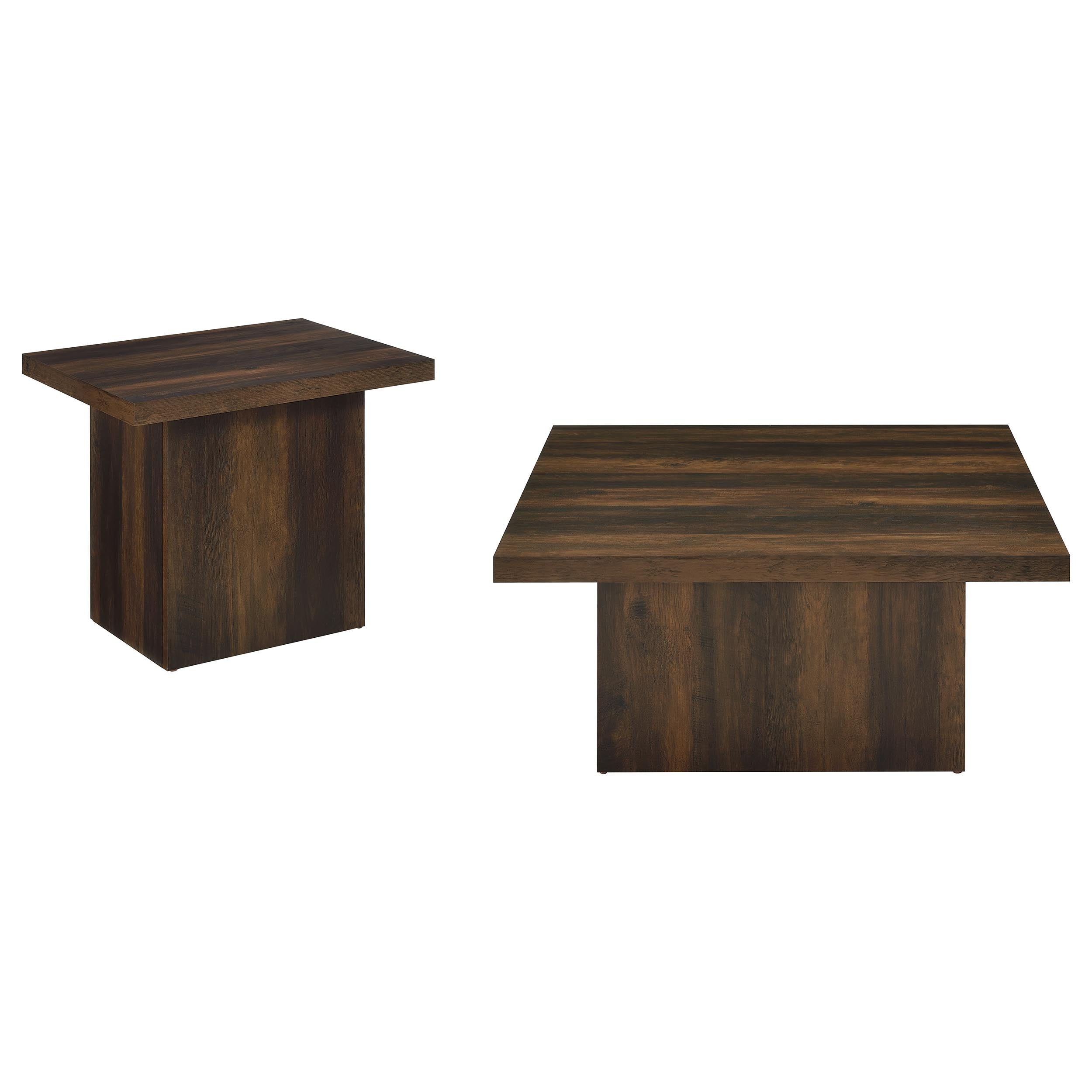 Devar Square Coffee and End Table Set
