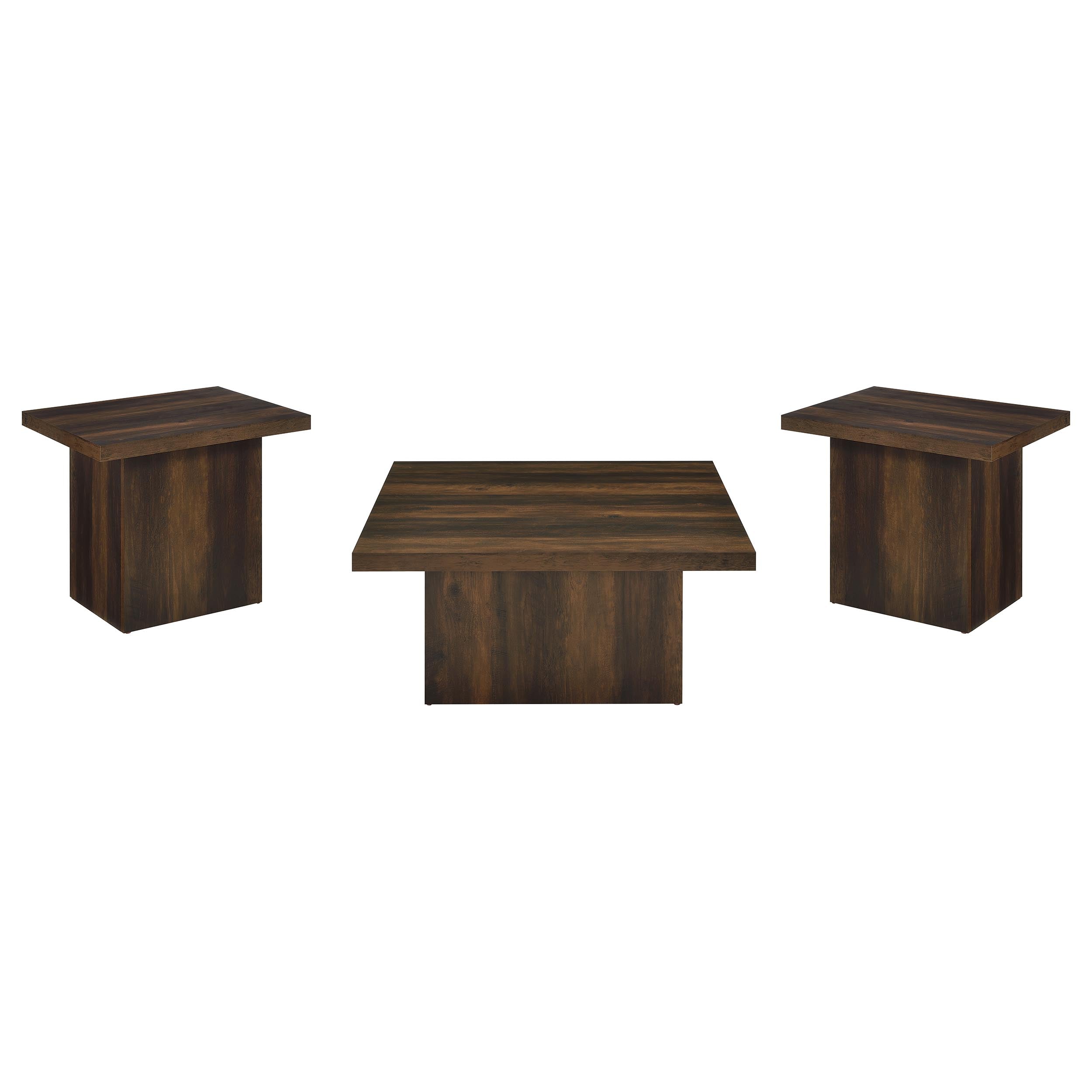 Devar Square Coffee and End Table Set