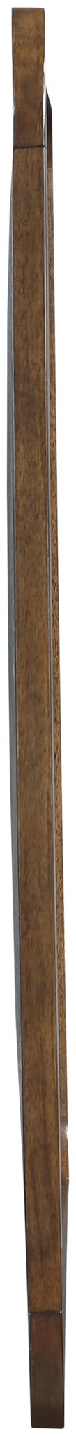 Annalise Solid Wood Mirror — Brown or Natural