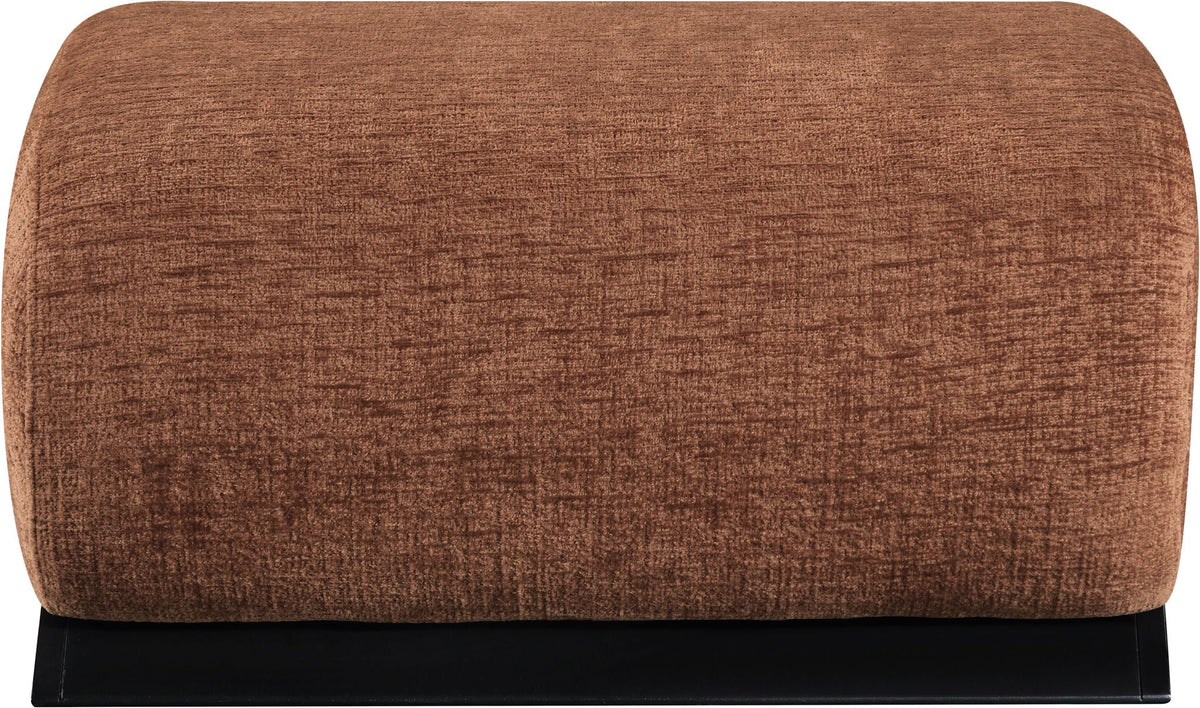 Akira - Fabric Upholstered Ottoman - Ottoman