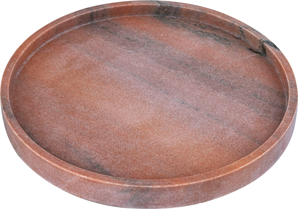 Barletta - Marble Round Tray - Tray
