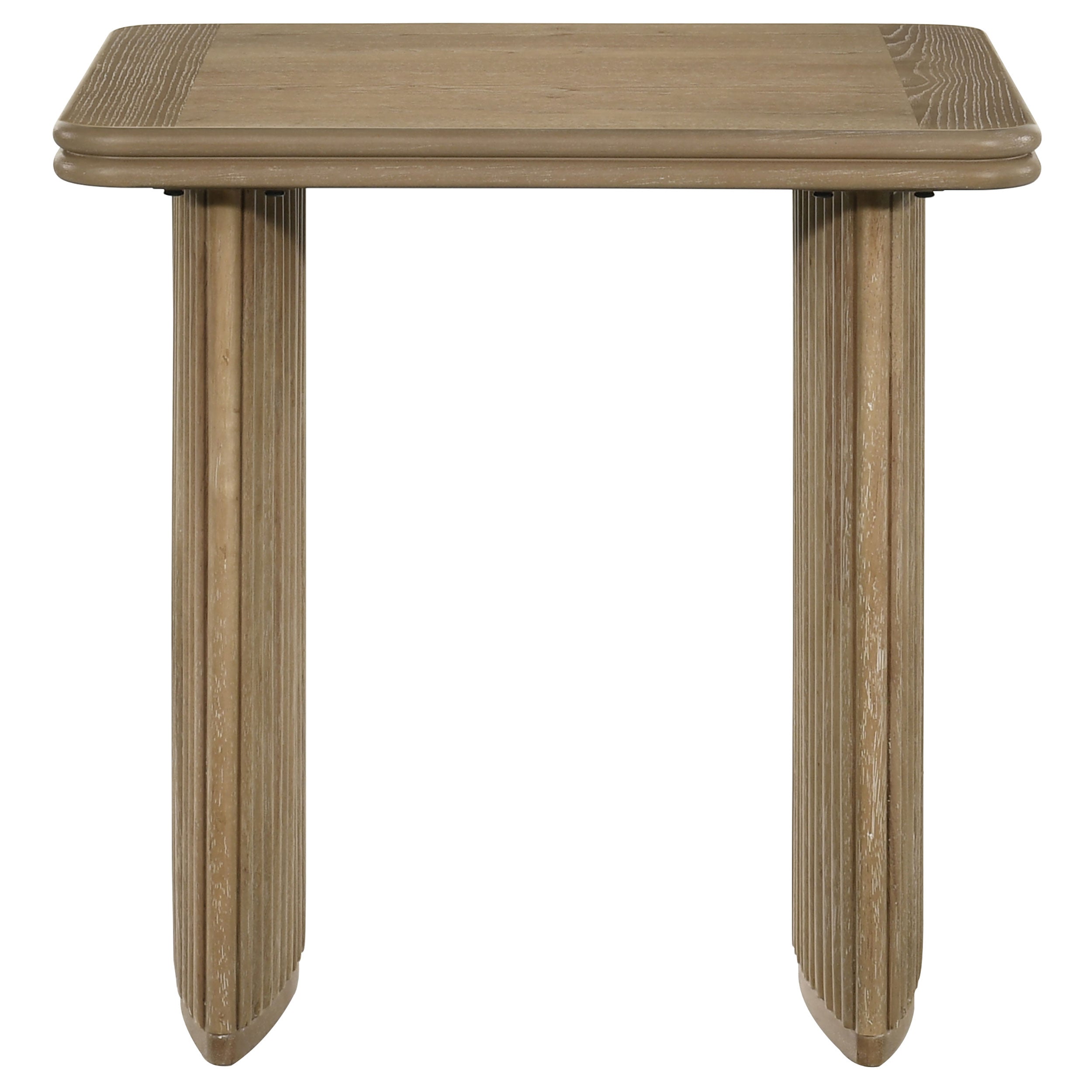 Adina Square Wood Side End Table