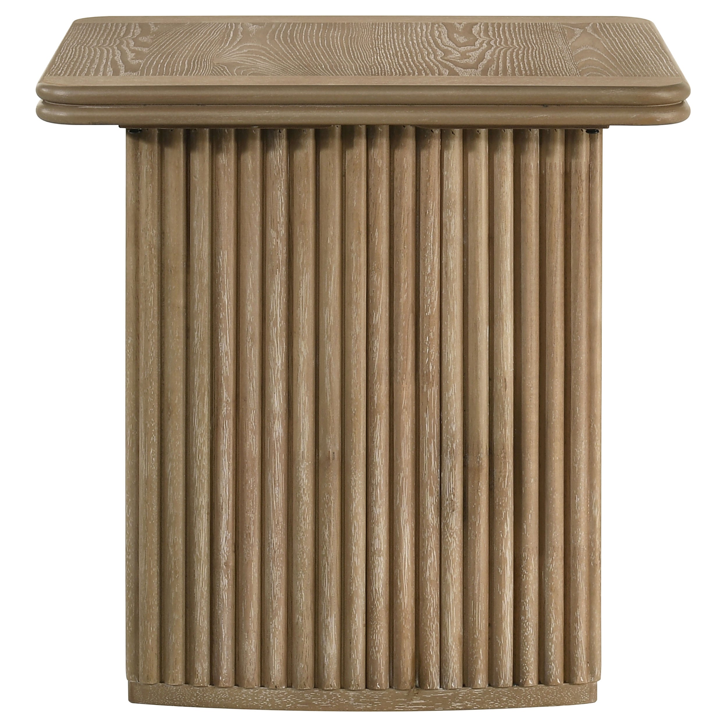 Adina Square Wood Side End Table