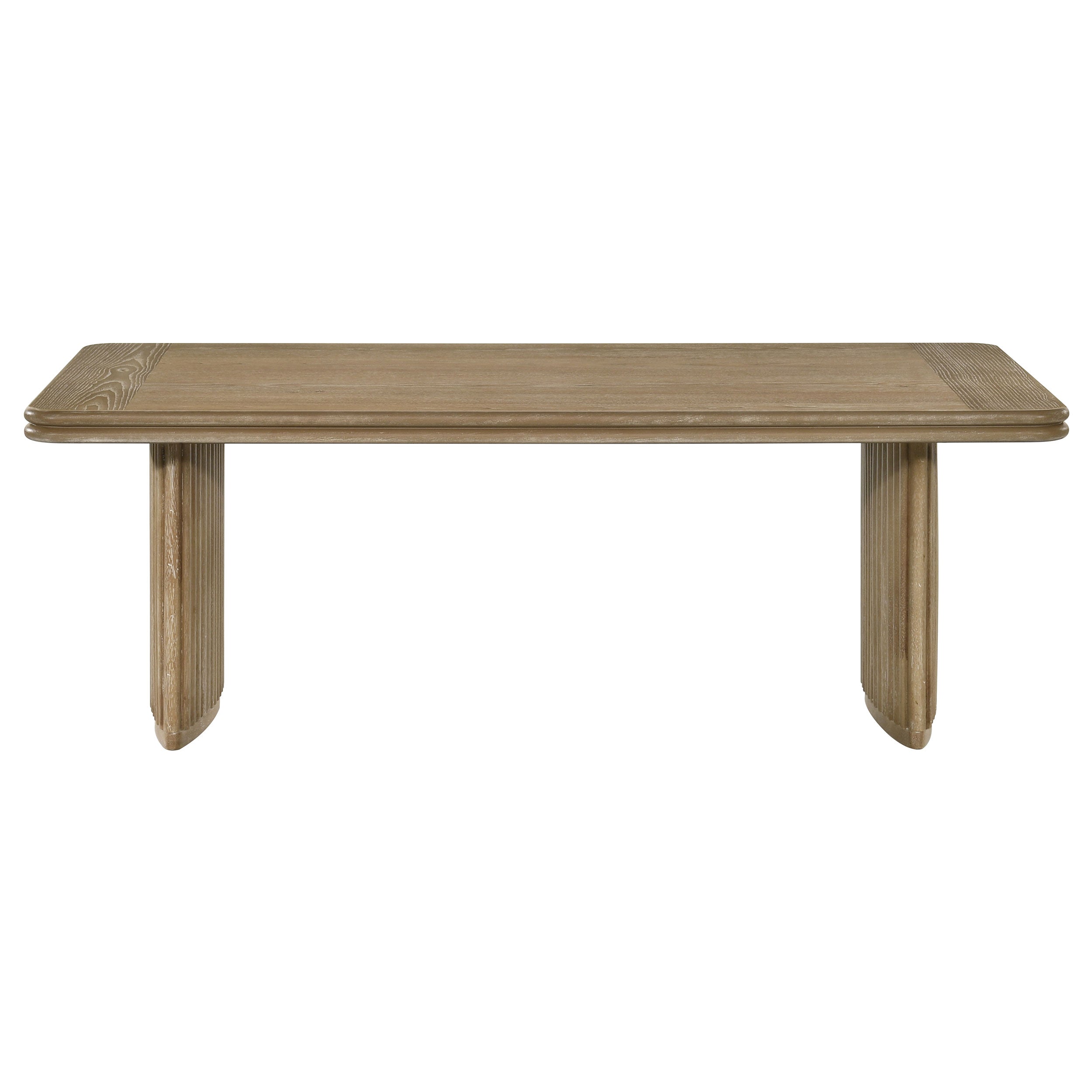 Adina Rectangular Wood Coffee Table